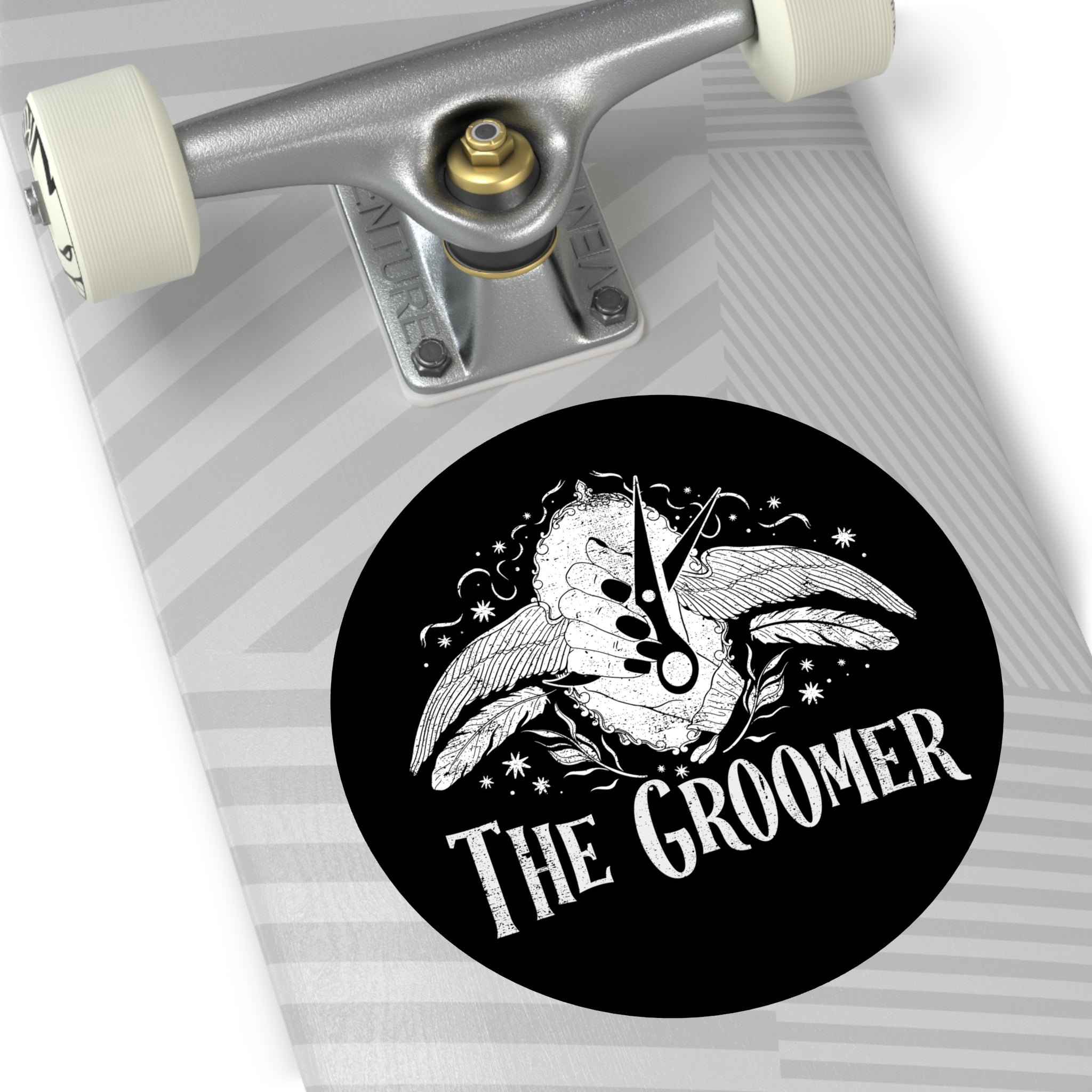 The Groomer Sticker