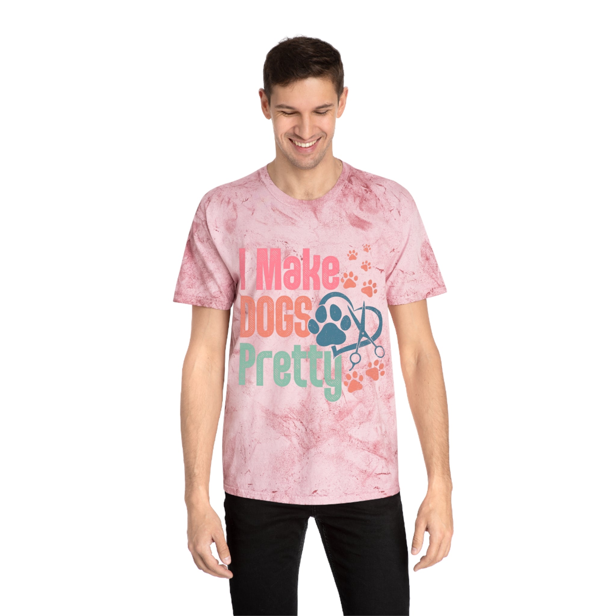 I Make Dogs Pretty Premium Tee