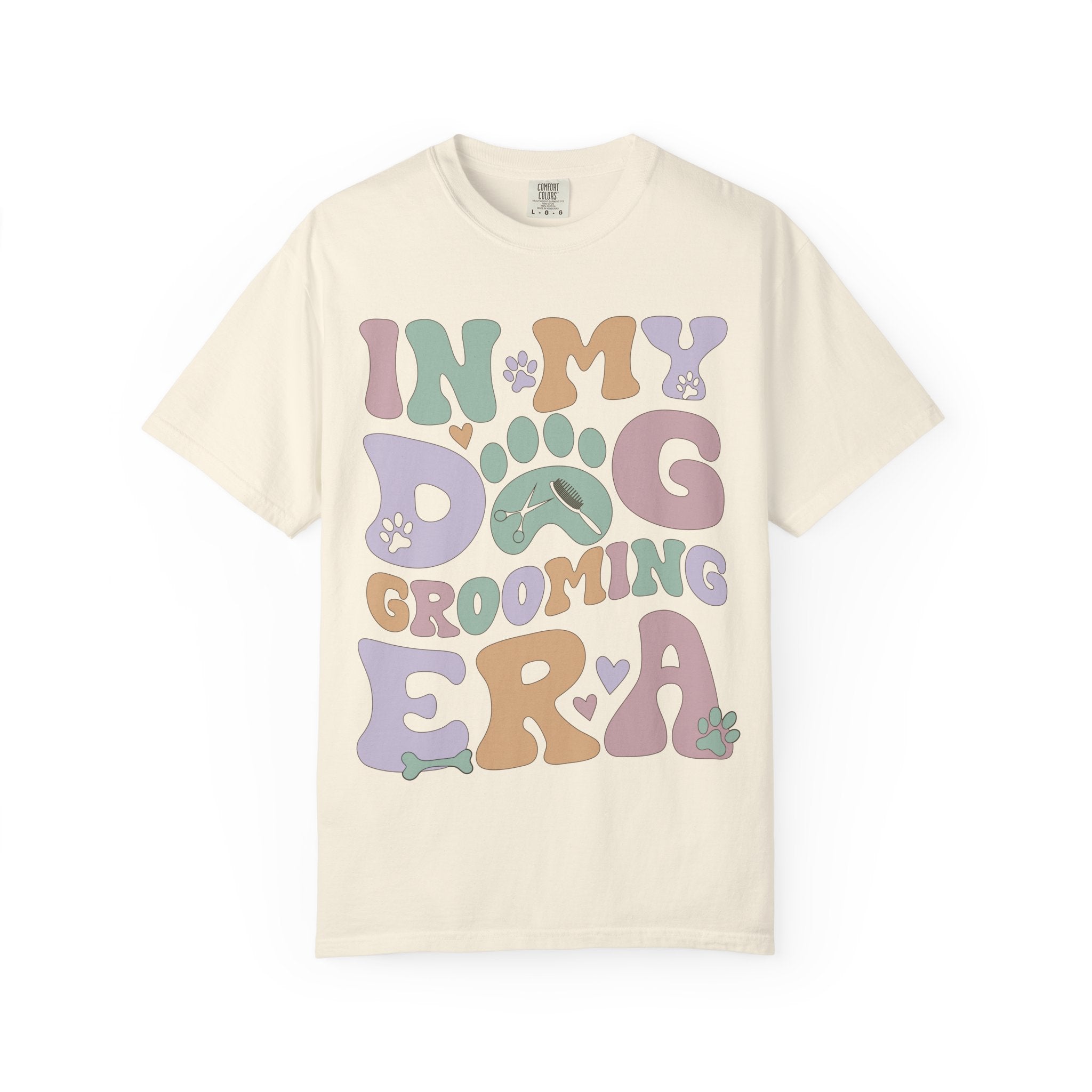 In My Dog Grooming Era Tee