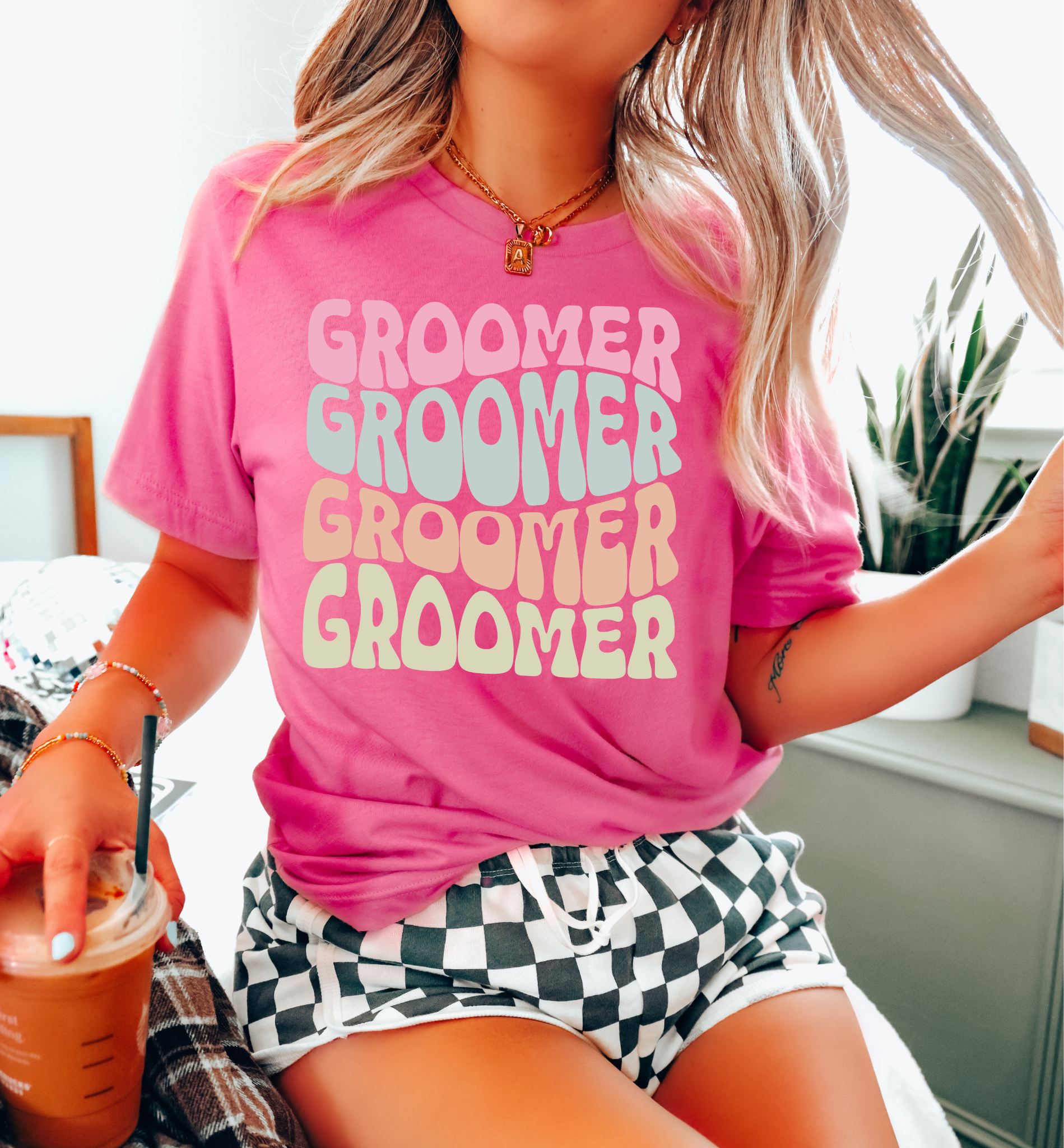 Groomer Tee
