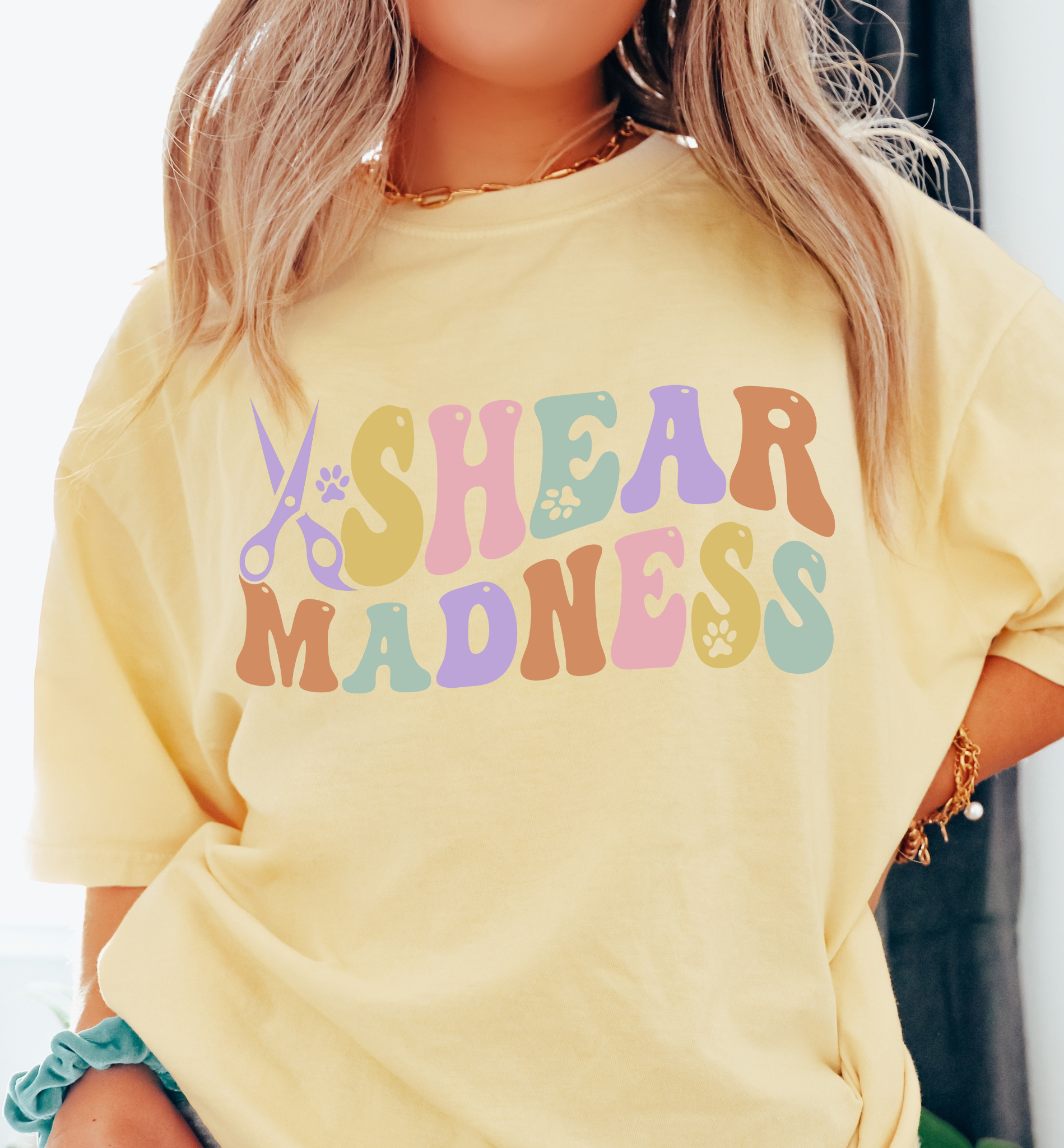 Shear Madness Tee
