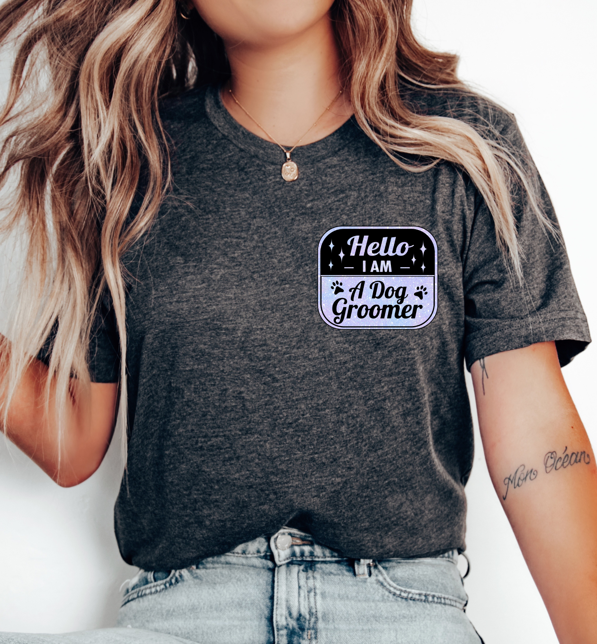 Hello, I’m A Dog Groomer Tee