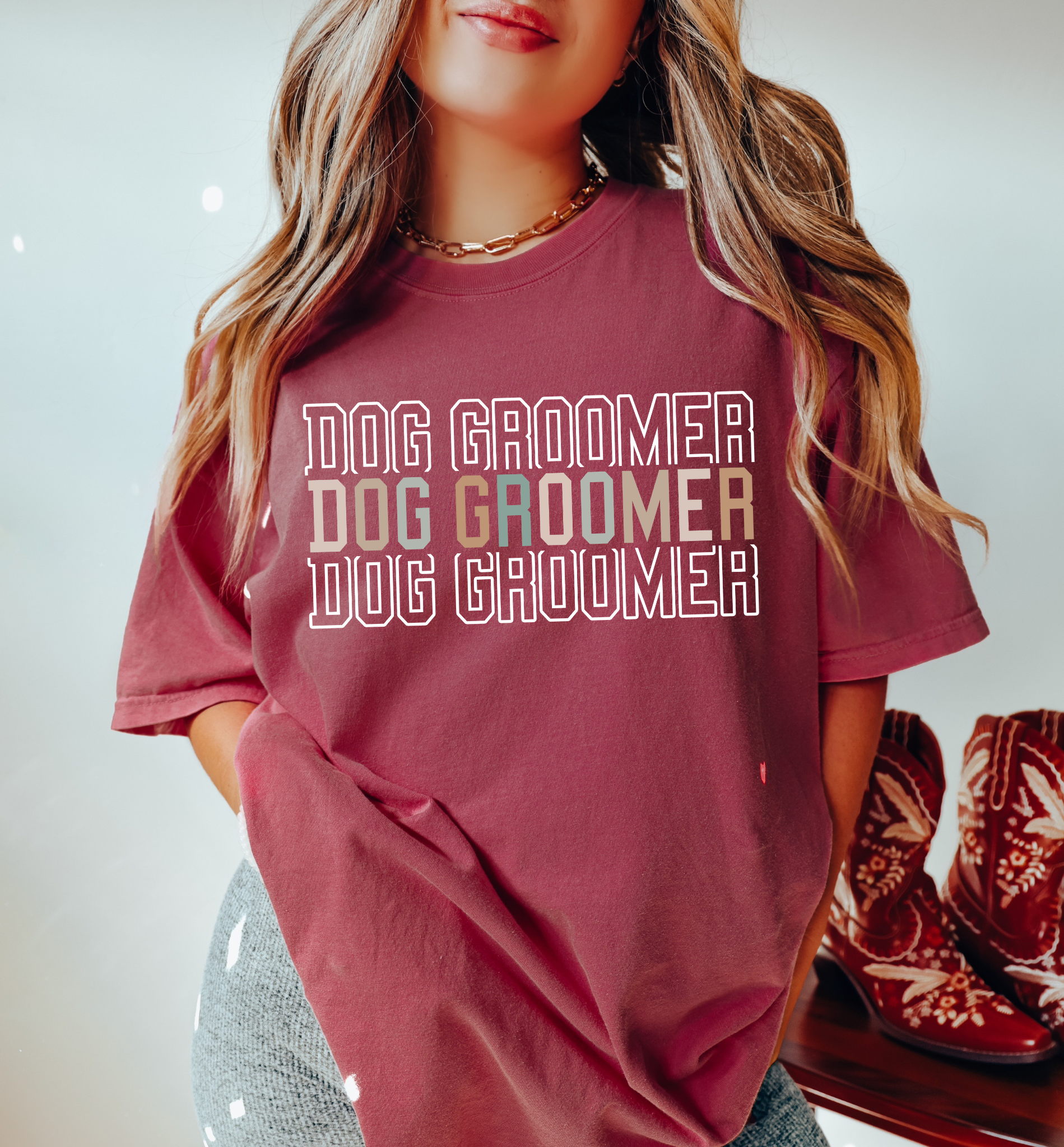 Dog Groomer Tee