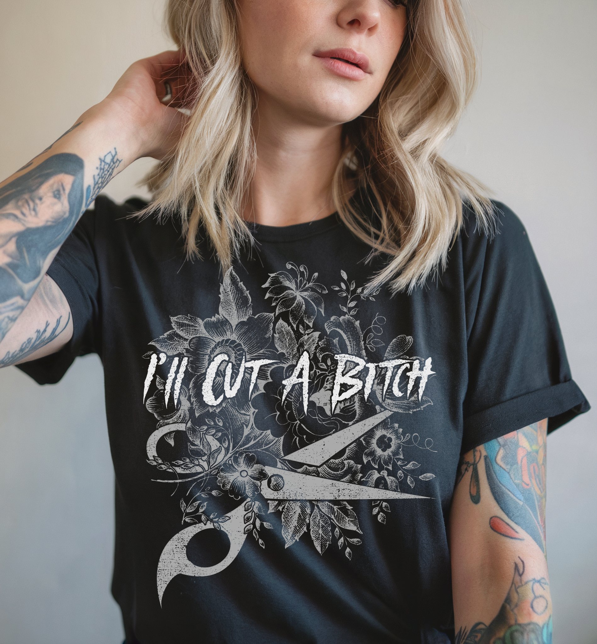 I'll Cut A Bitch Tee