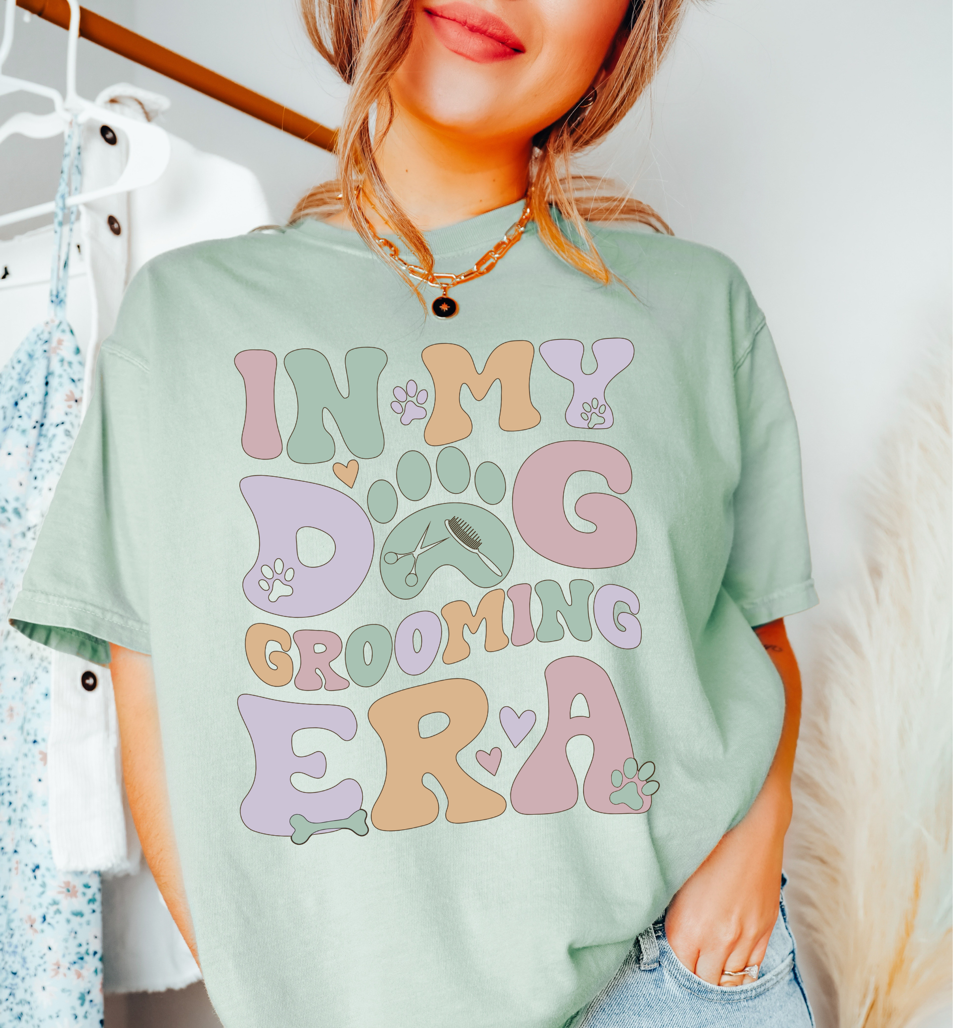 In My Dog Grooming Era Tee