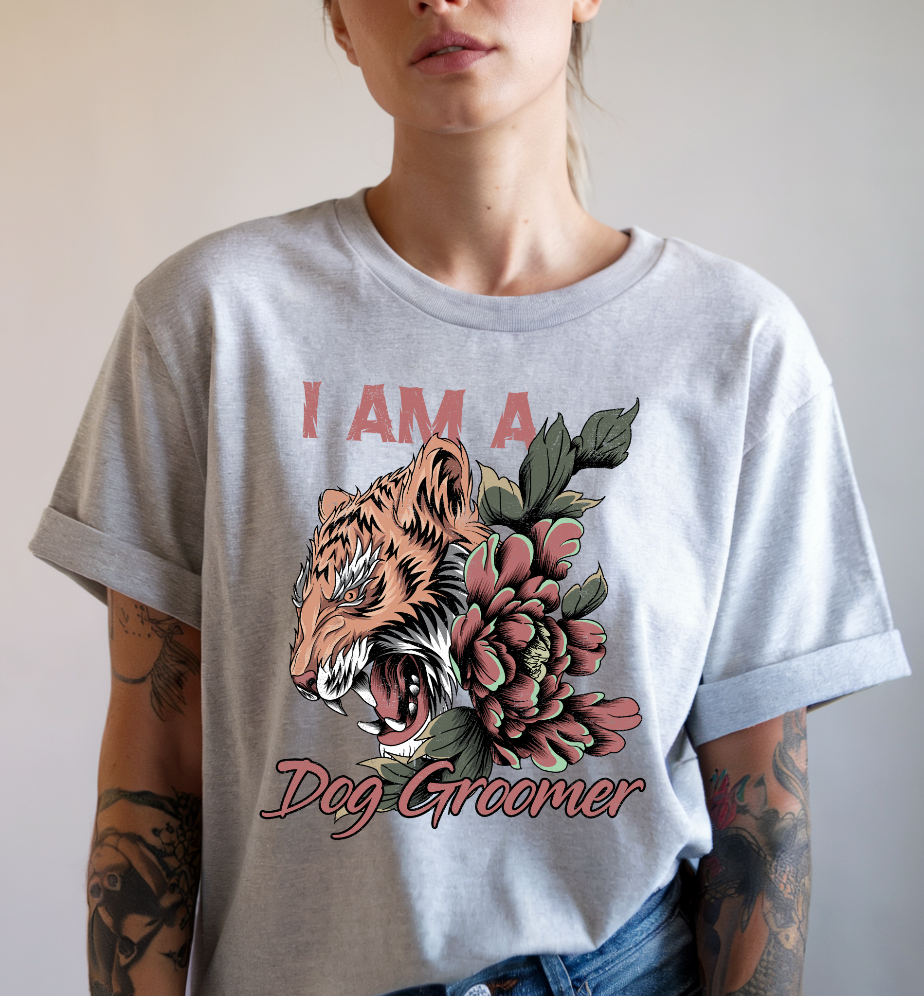 I Am A Dog Groomer Tee