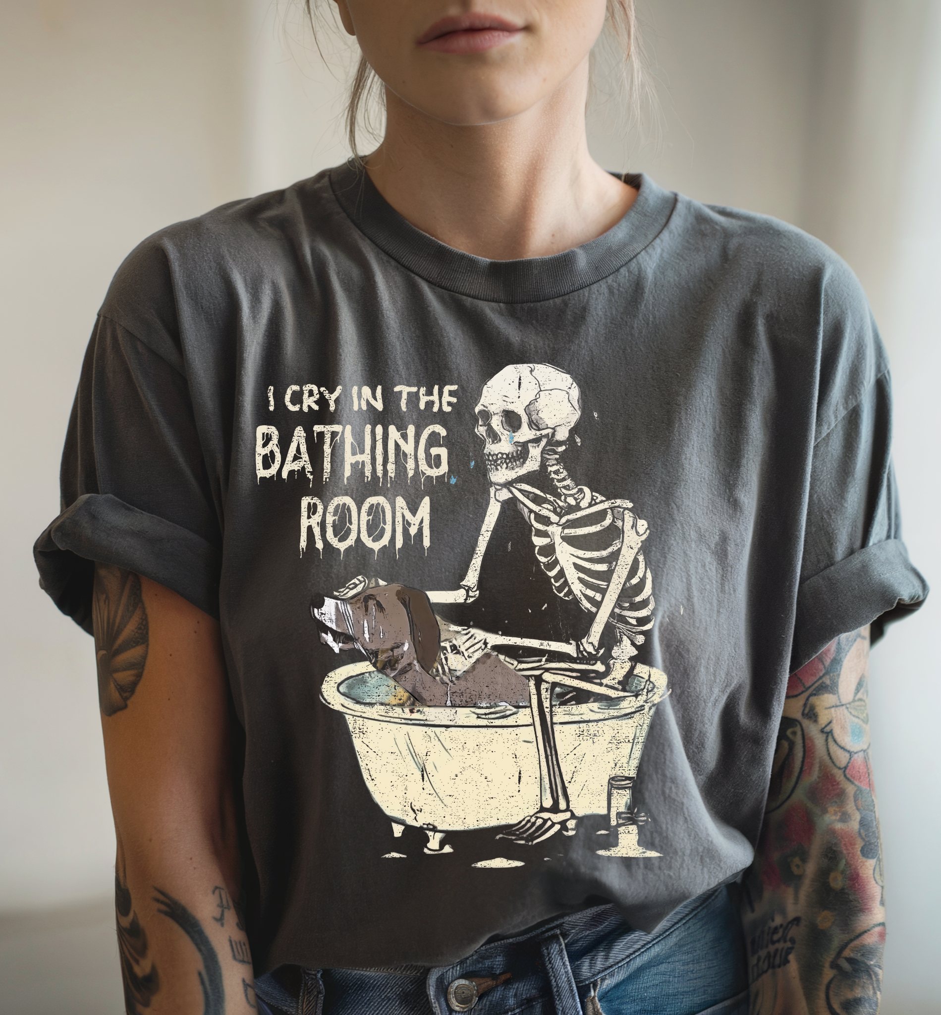 I Cry In The Bathing Room Tee