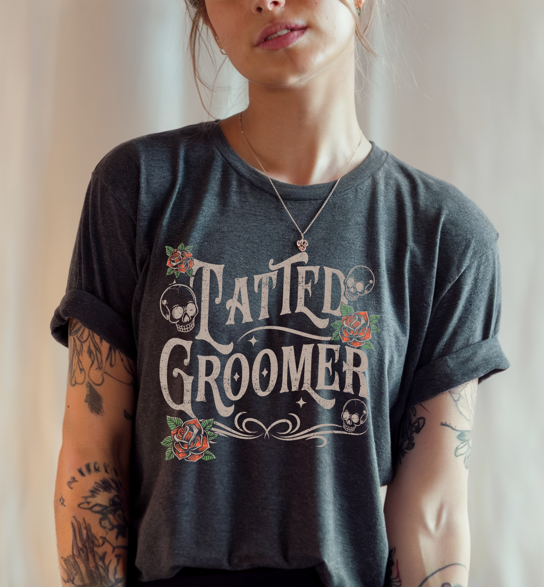 Tatted Groomer Tee