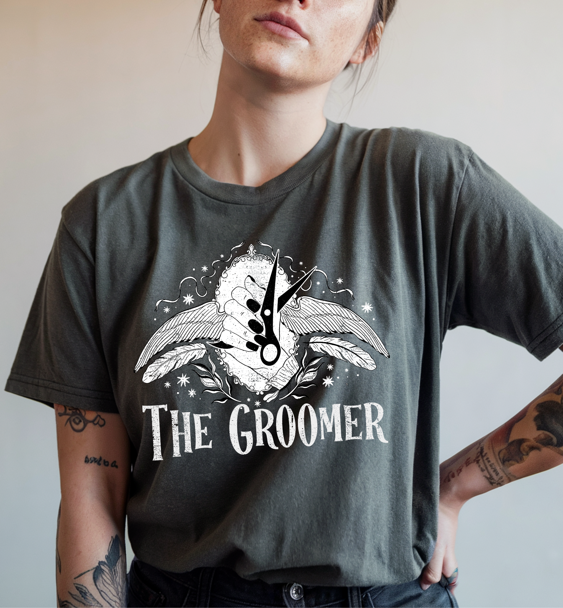The Groomer Tee