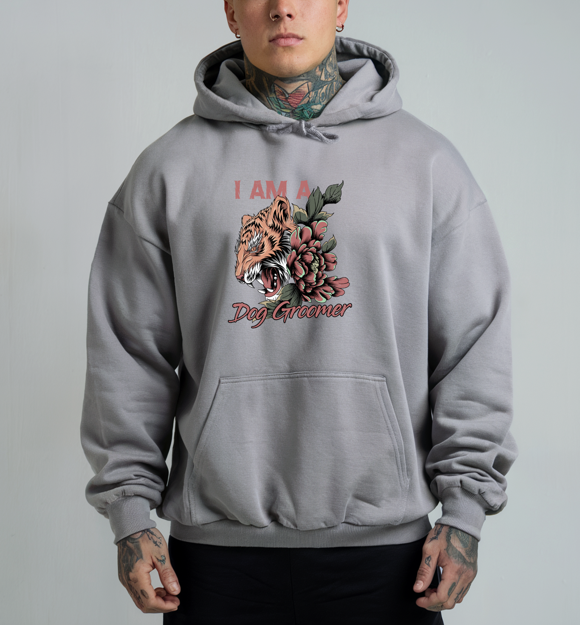 I Am A Dog Groomer Hoodie