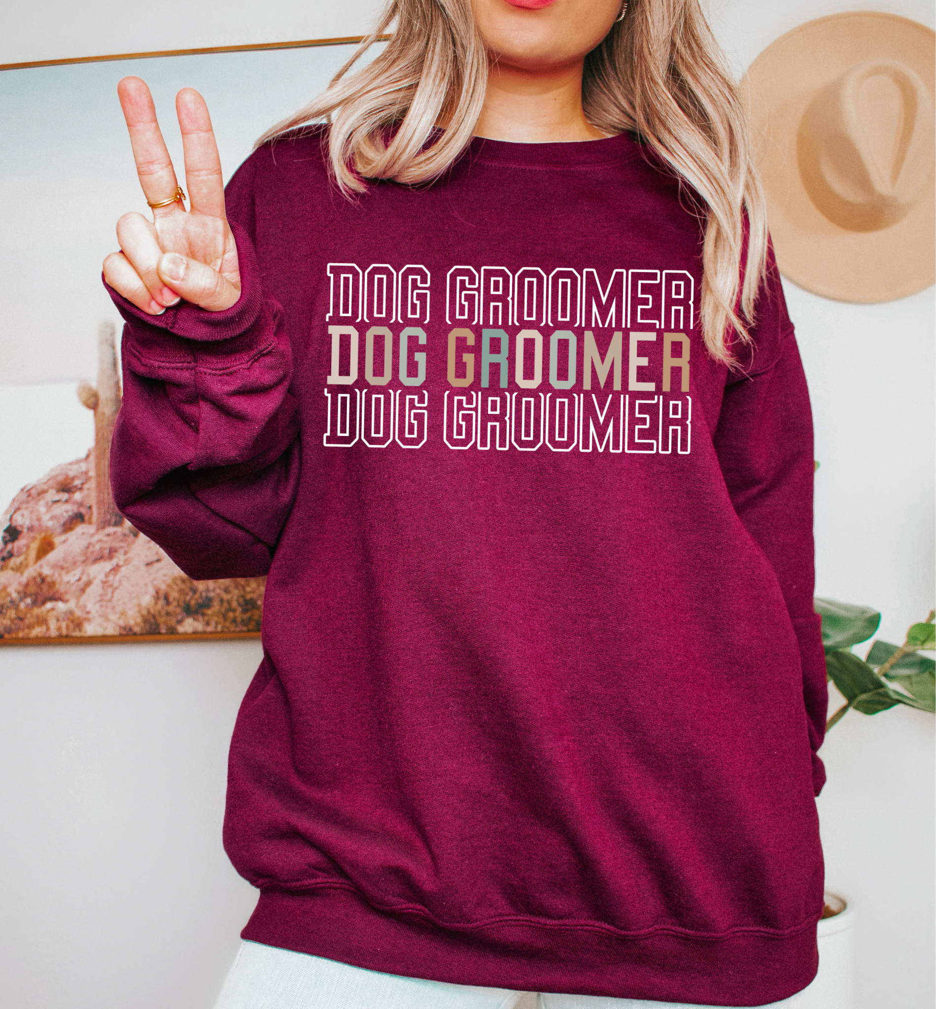 Dog Groomer Sweatshirt
