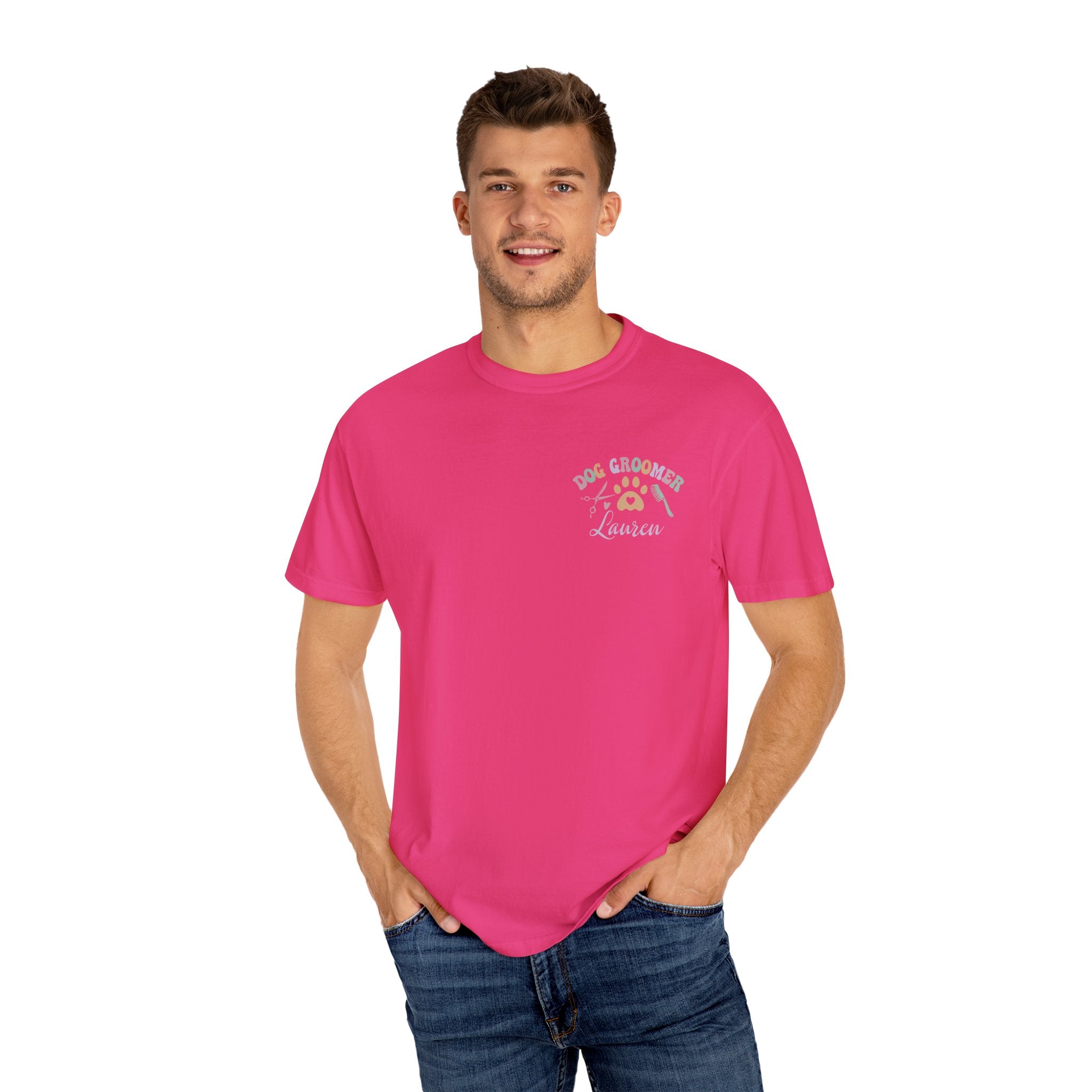 Somebody's Bomb A** Dog Groomer Tee