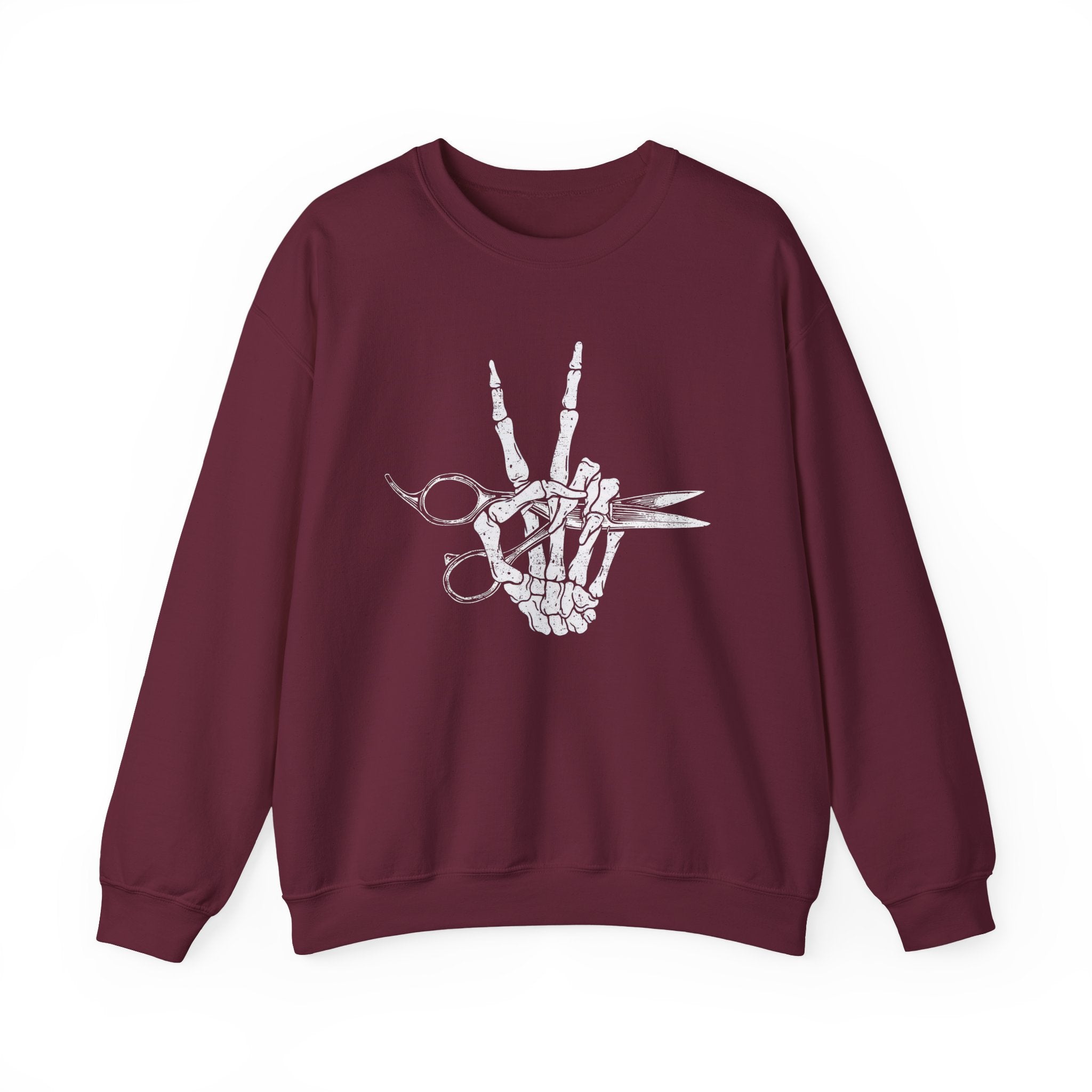 Skeleton Shears Sweatshirt