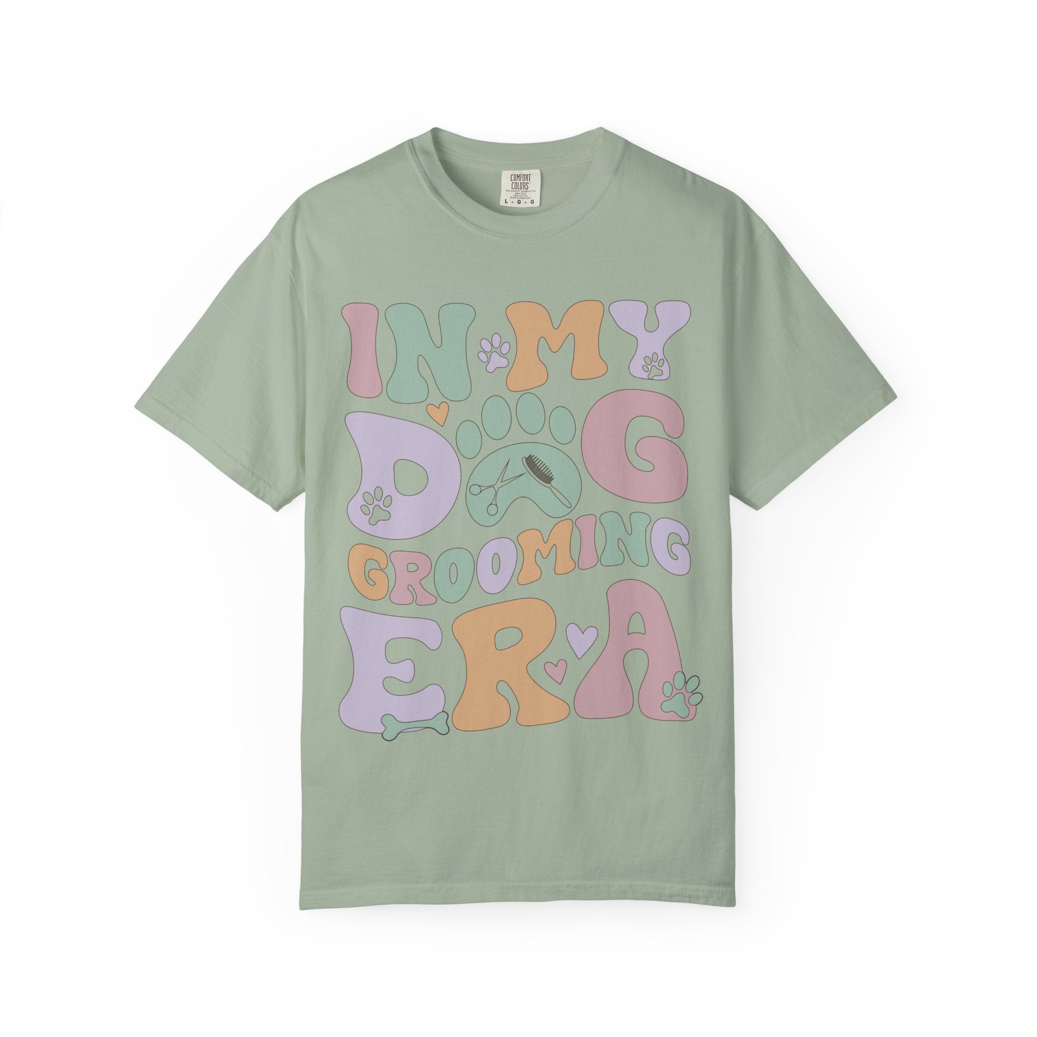 In My Dog Grooming Era Tee