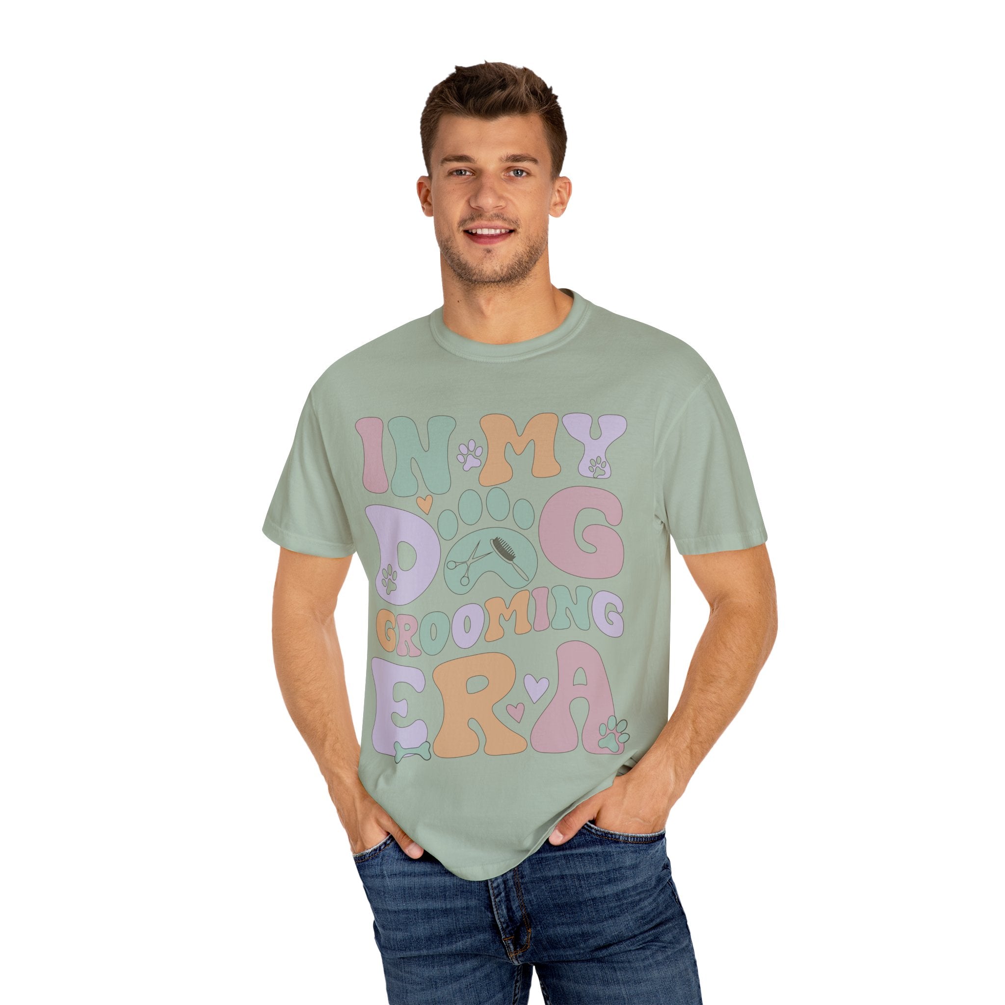 In My Dog Grooming Era Tee