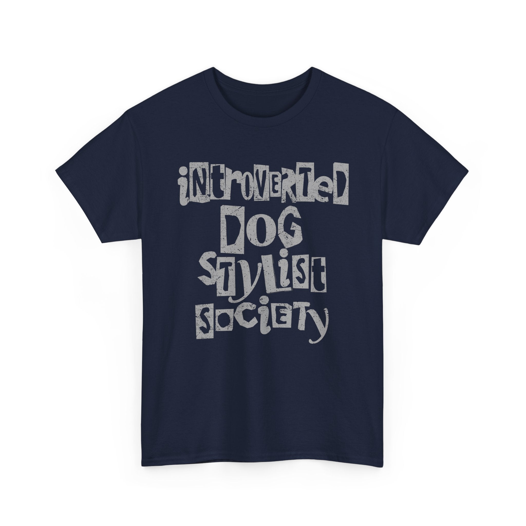 Introverted Dog Stylist Society Tee