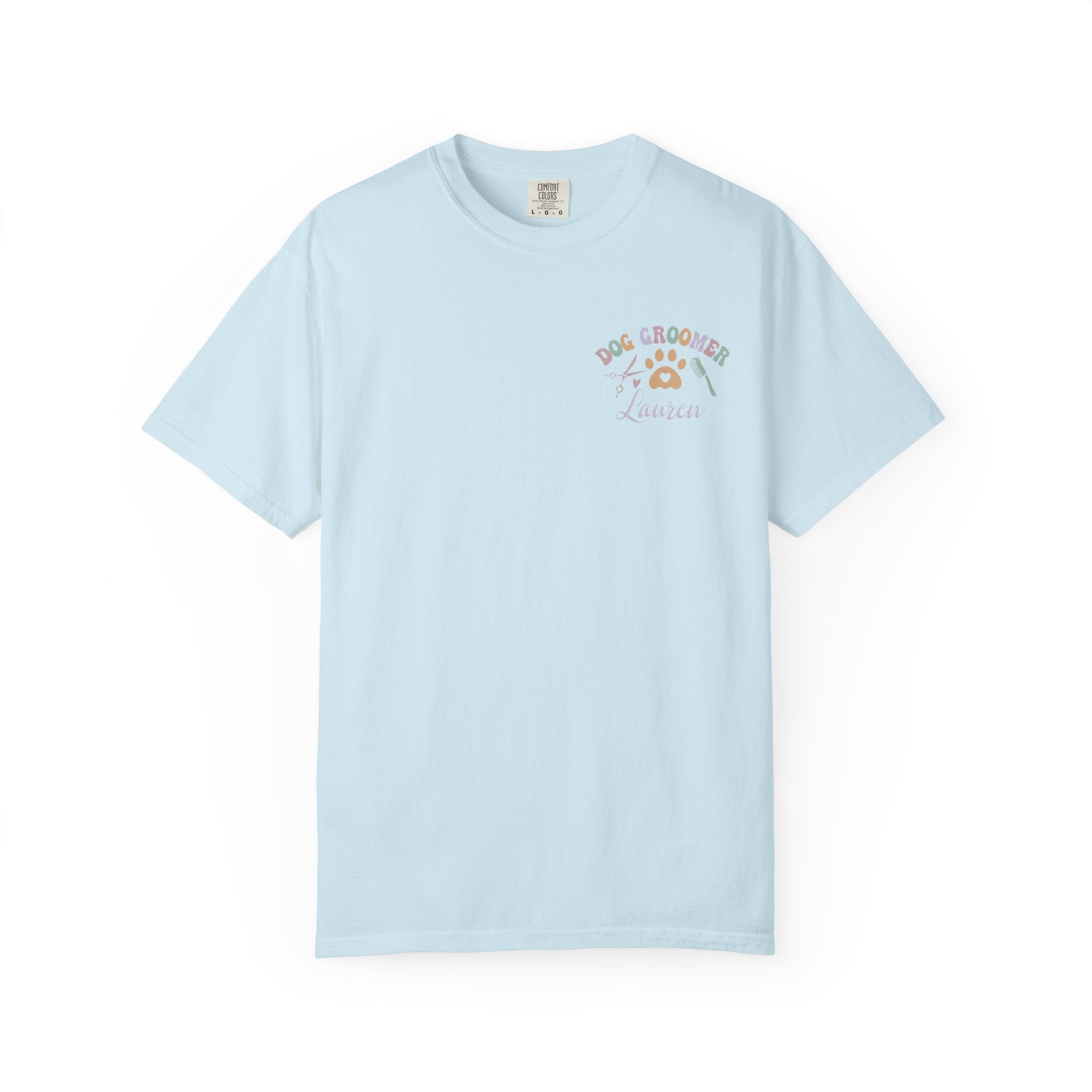 Somebody's Bomb A** Dog Groomer Tee
