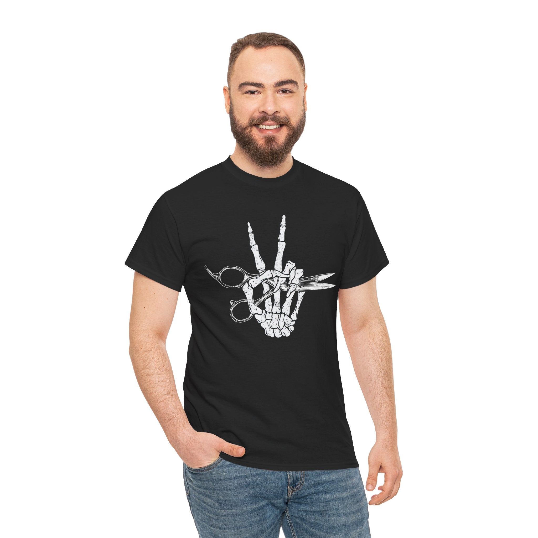 Skeleton Shears Tee