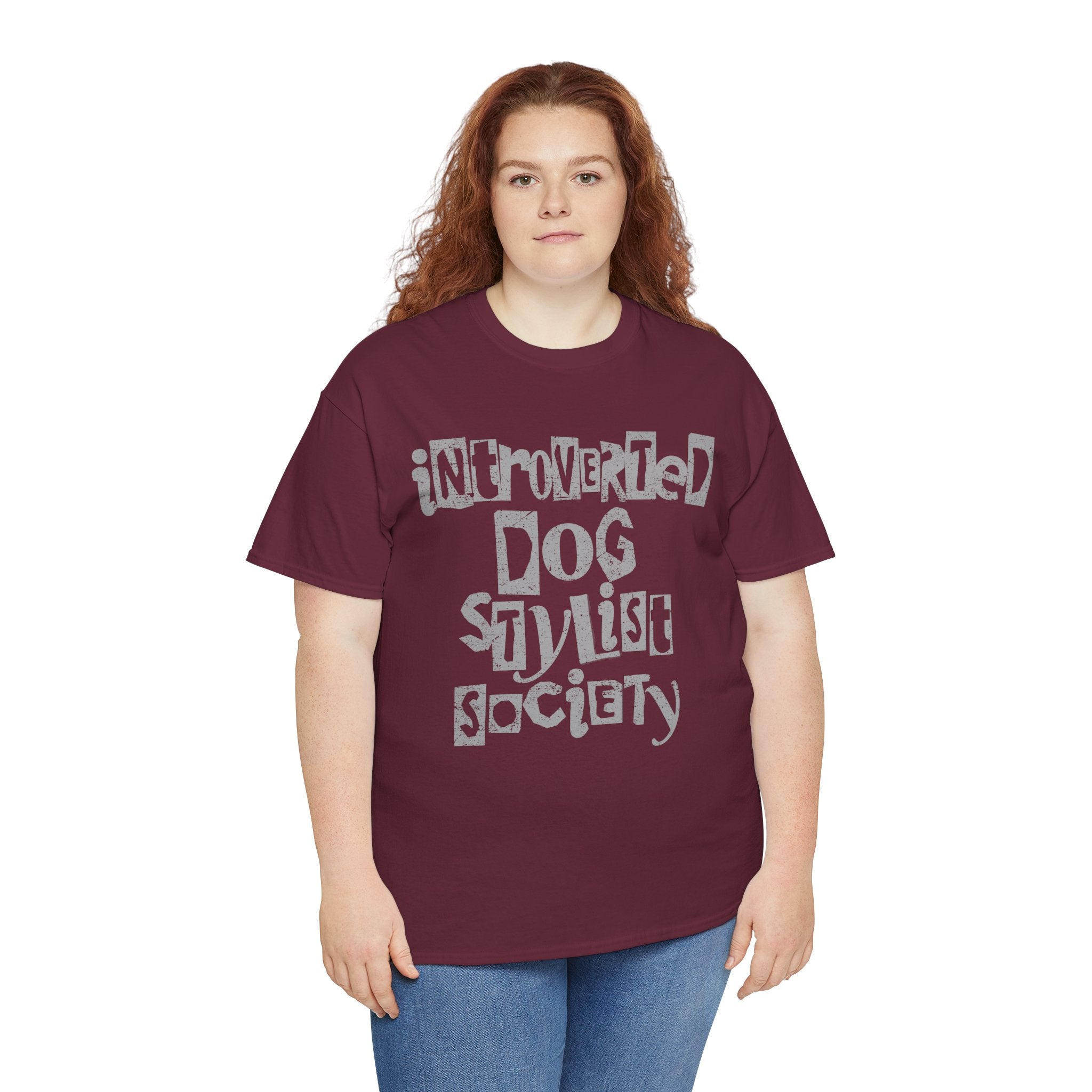Introverted Dog Stylist Society Tee