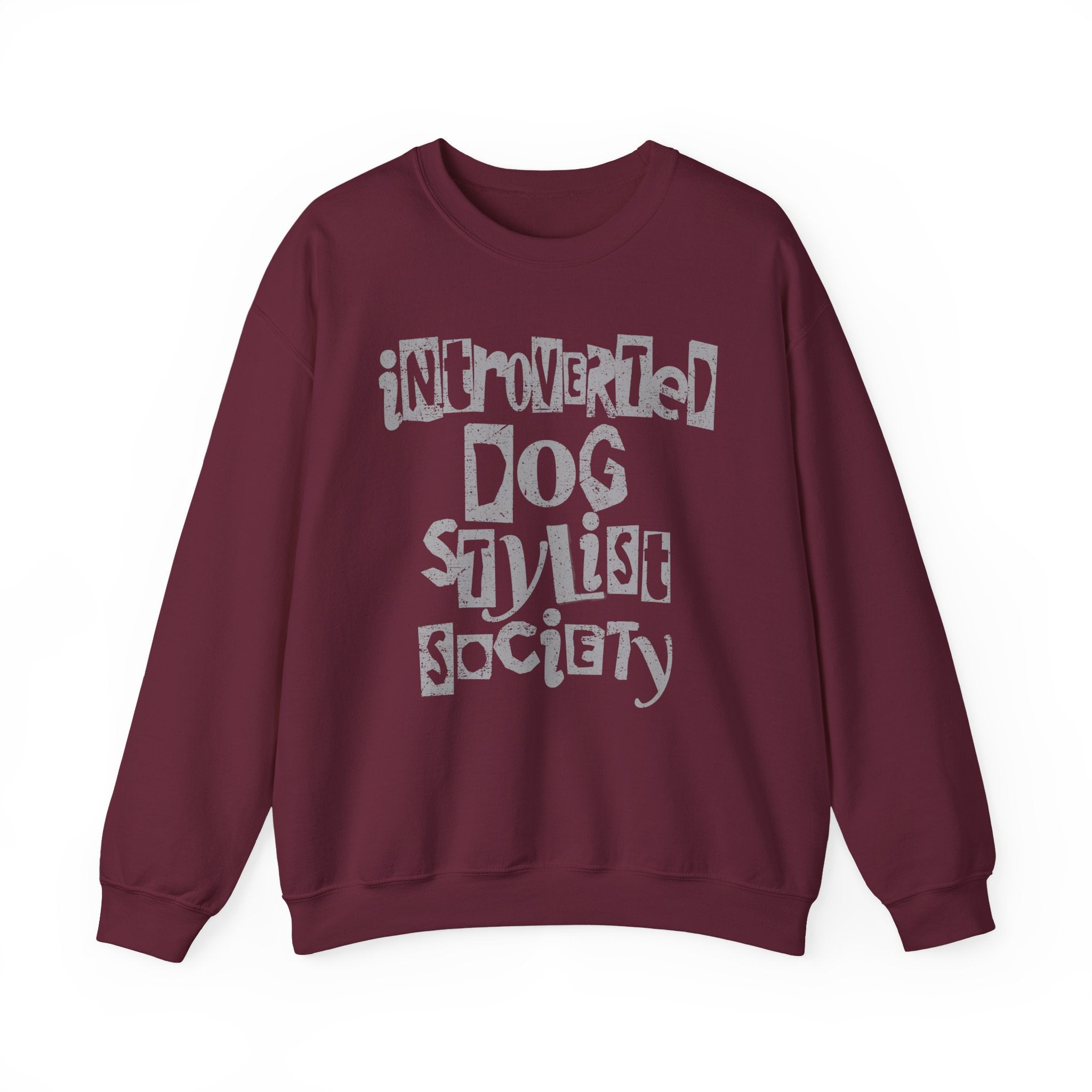 Introverted Dog Stylist Society Sweatshirt