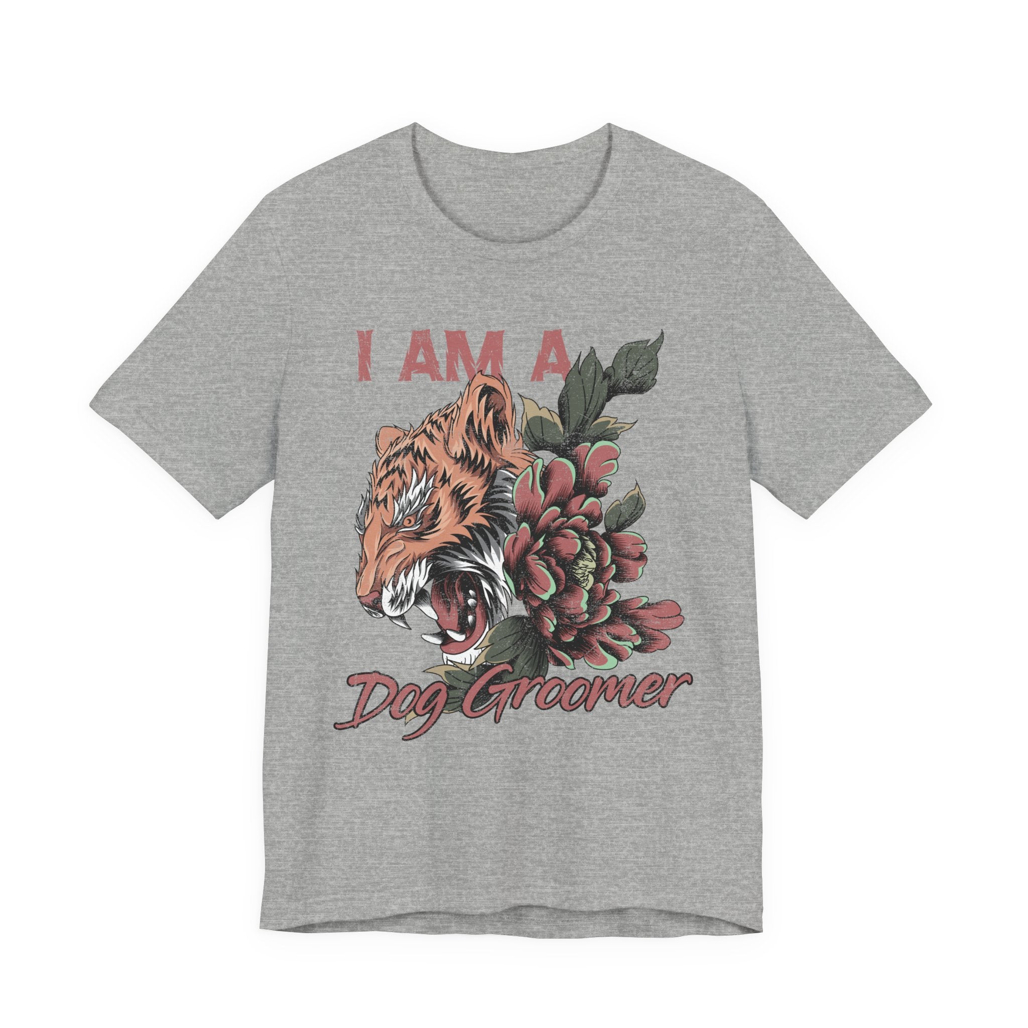 I Am A Dog Groomer Tee