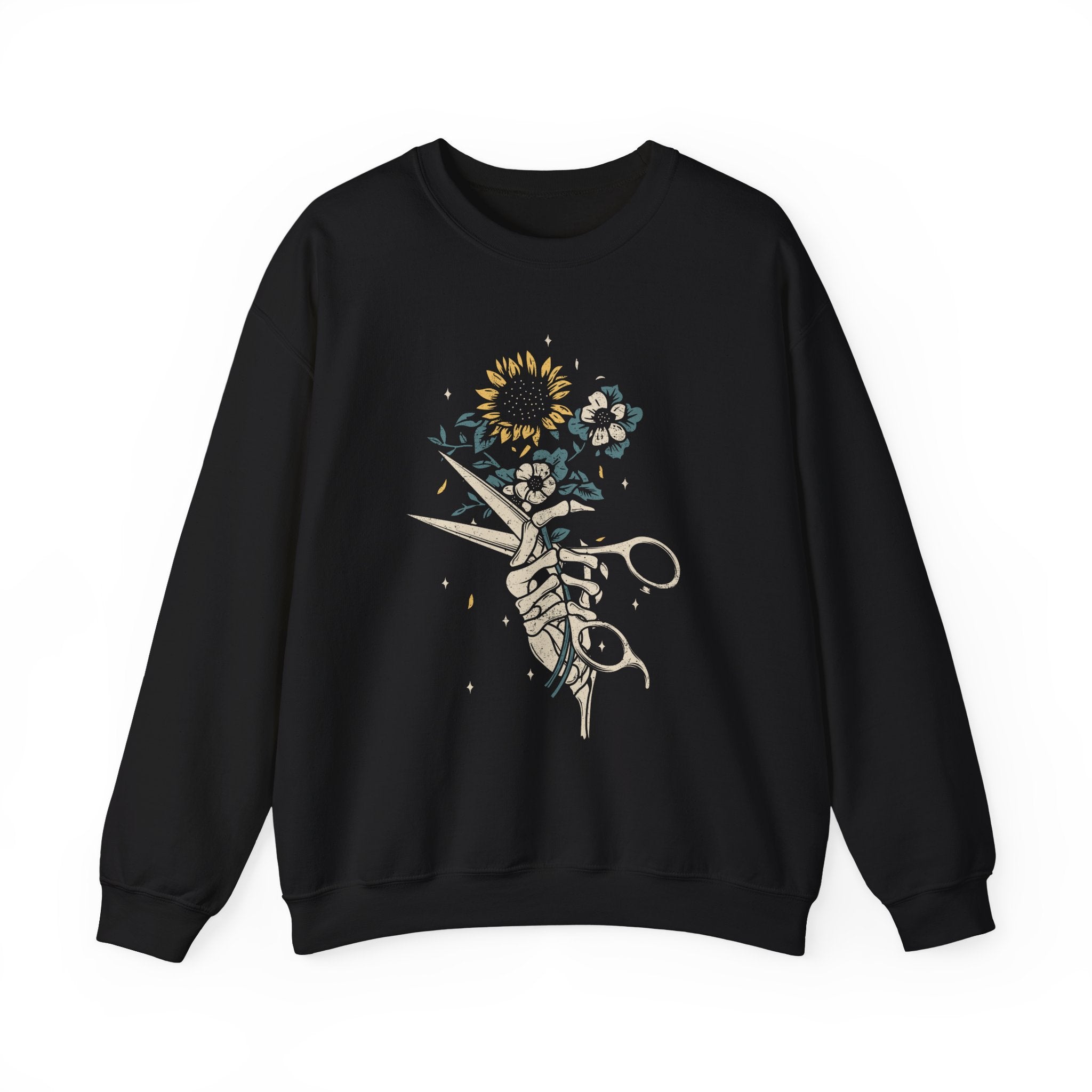 Botanical Scissors Sweatshirt