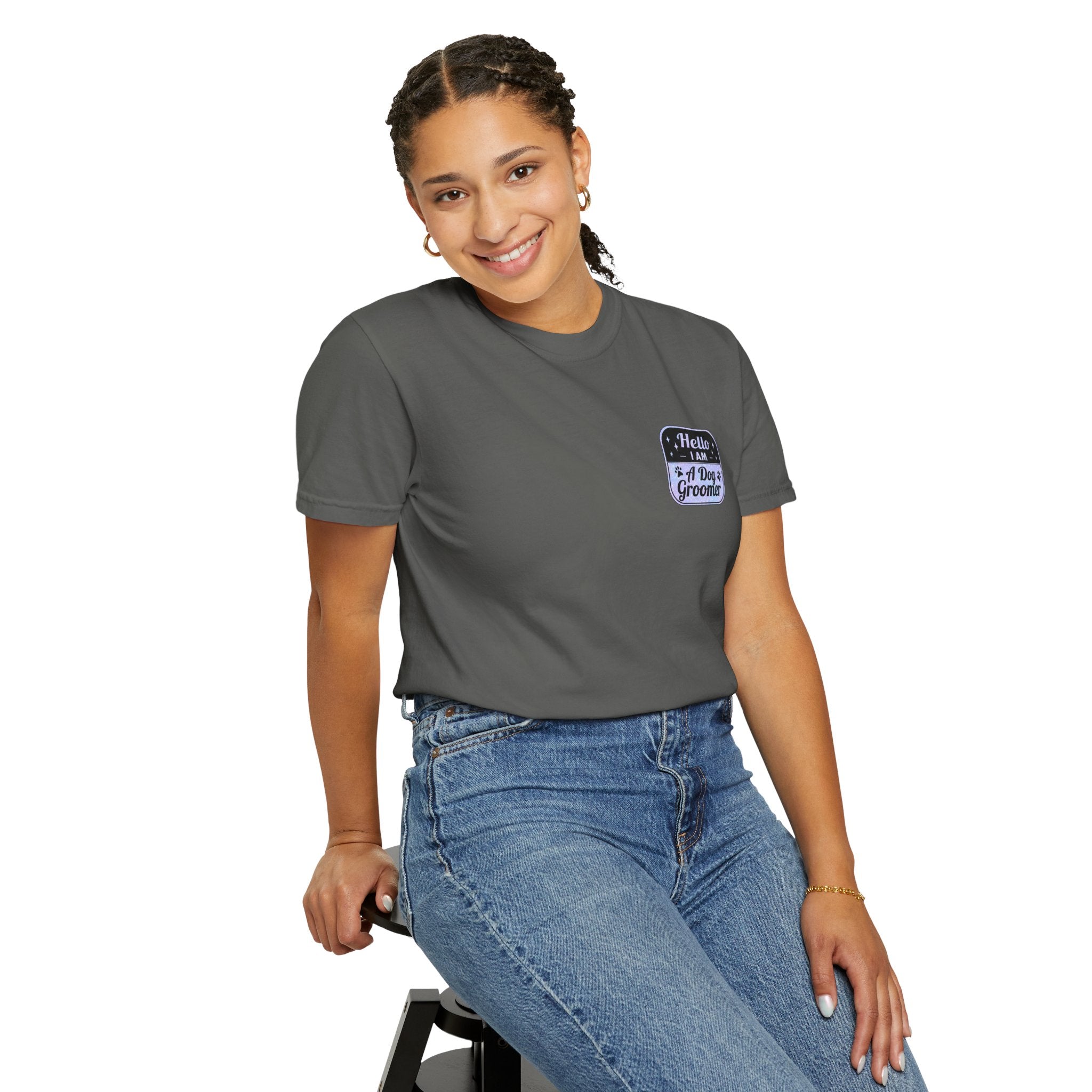 Hello, I’m A Dog Groomer Tee