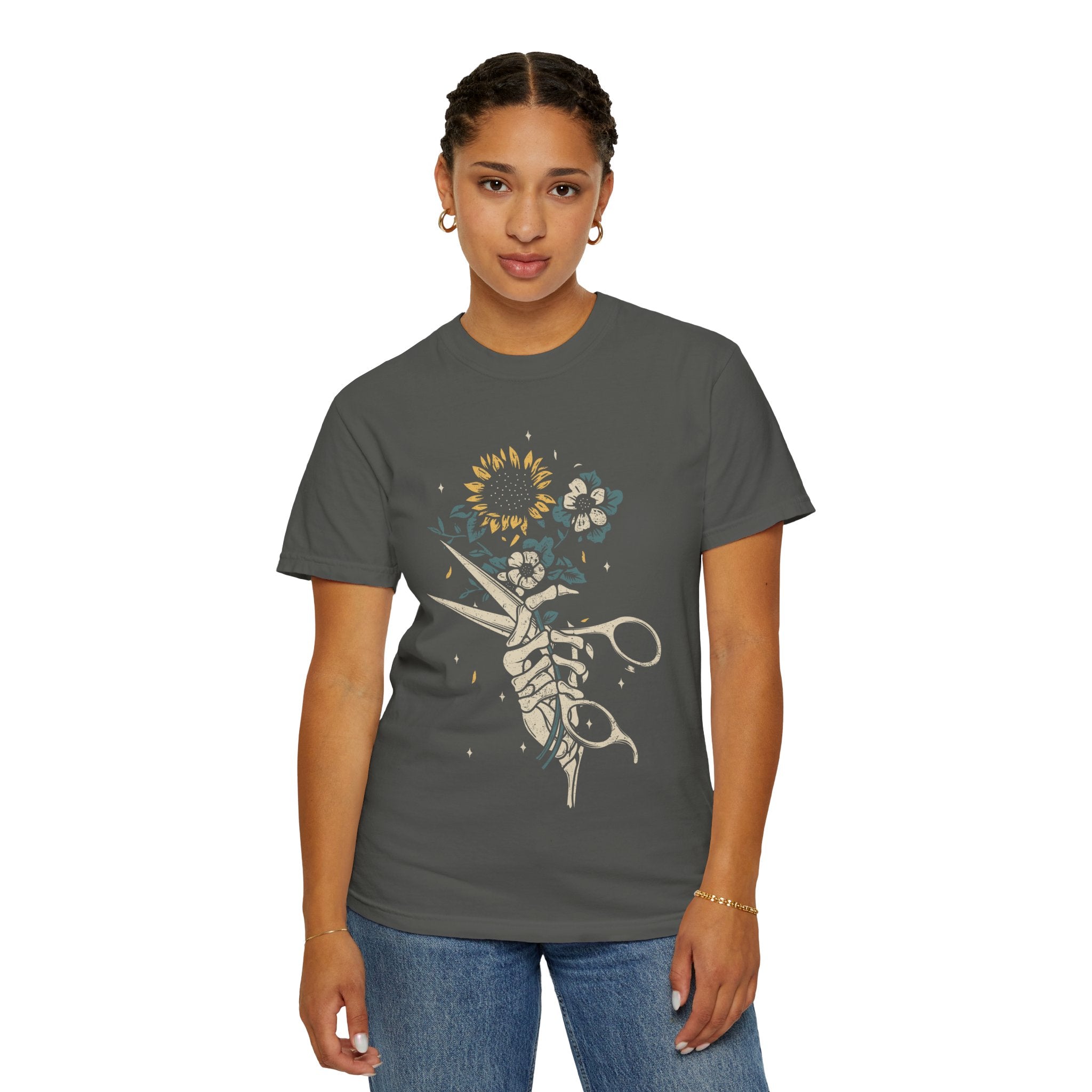 Botanical Scissors Tee
