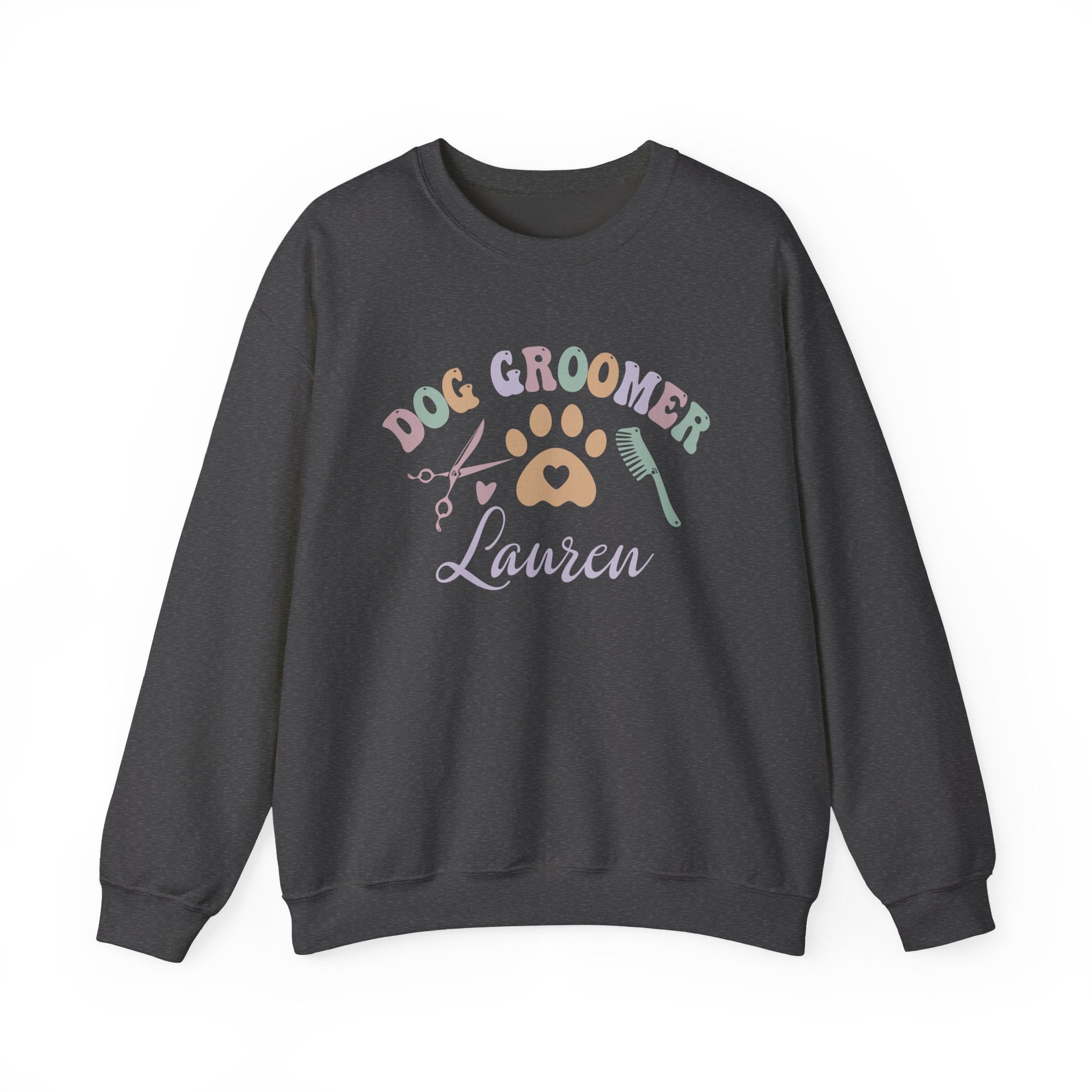 Somebody's Bomb A** Dog Groomer Sweatshirt