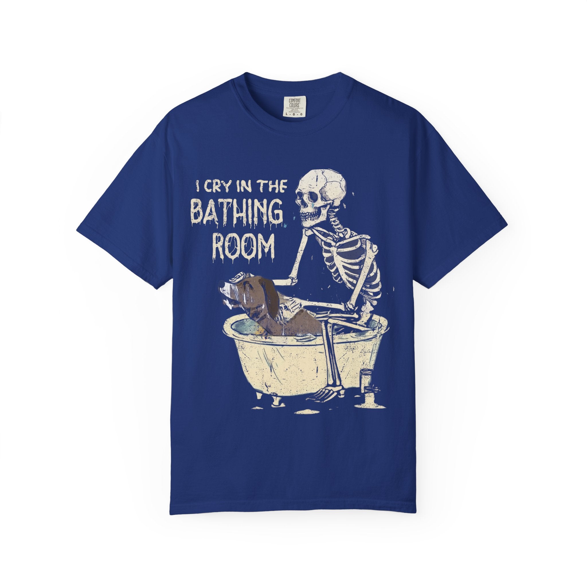 I Cry In The Bathing Room Tee