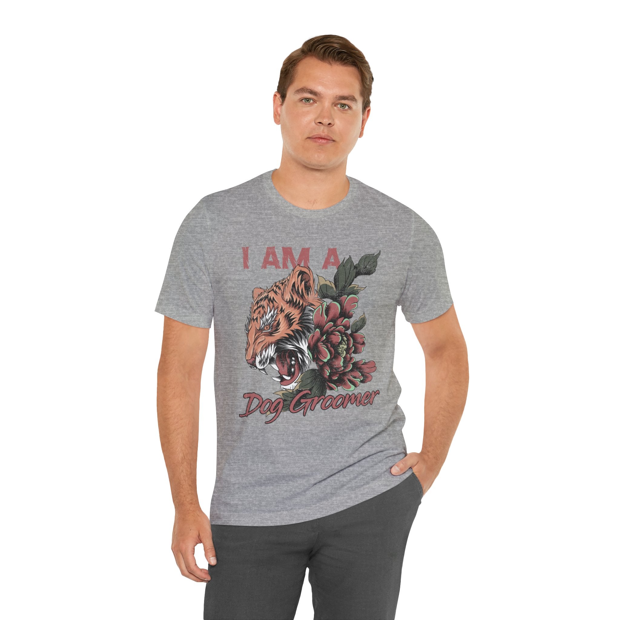 I Am A Dog Groomer Tee