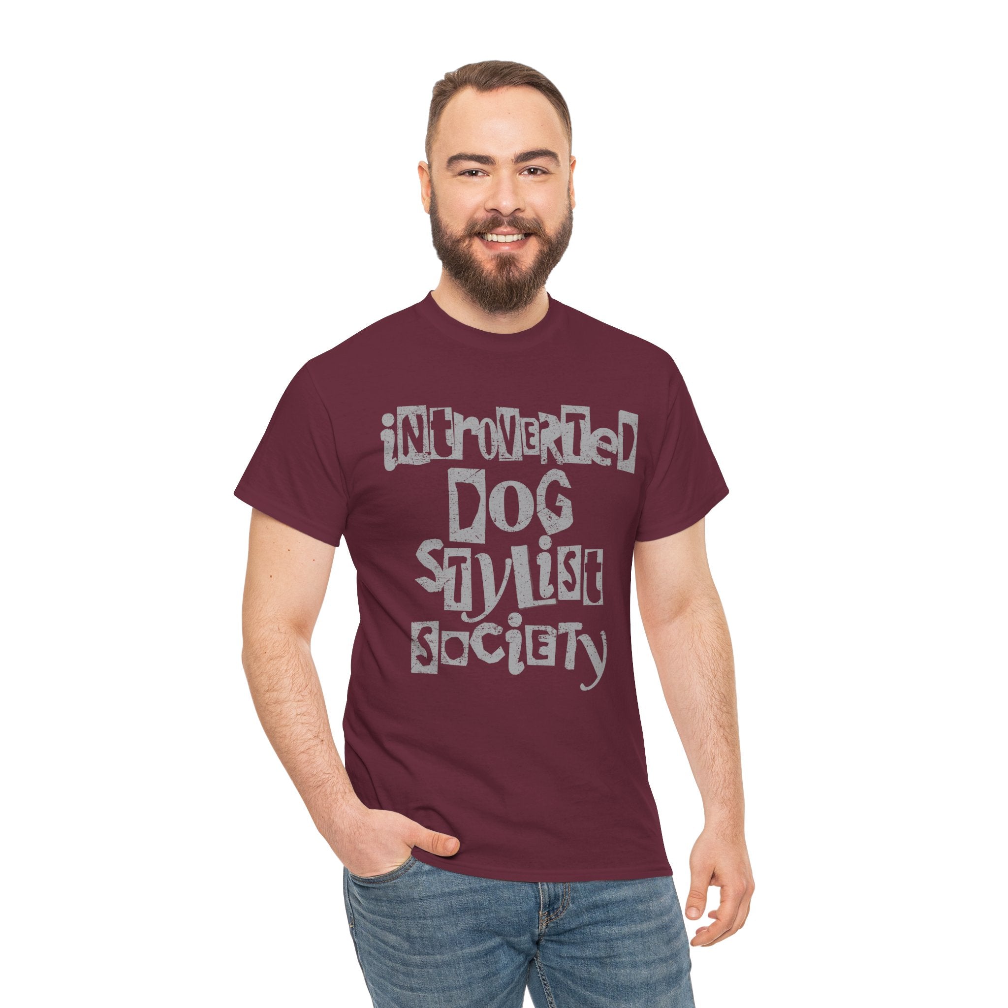 Introverted Dog Stylist Society Tee