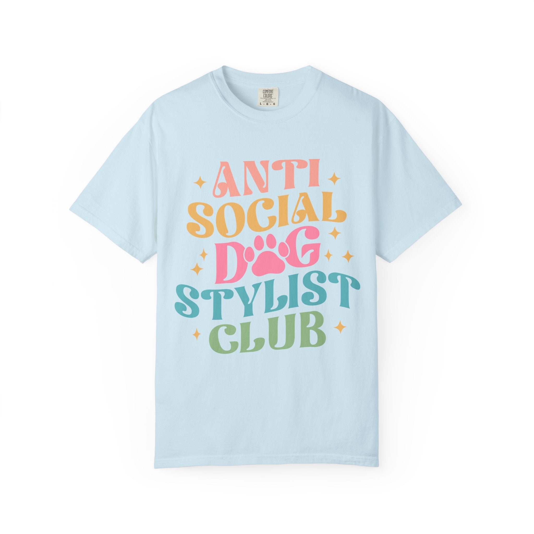 Anti-Social Dog Stylist Tee