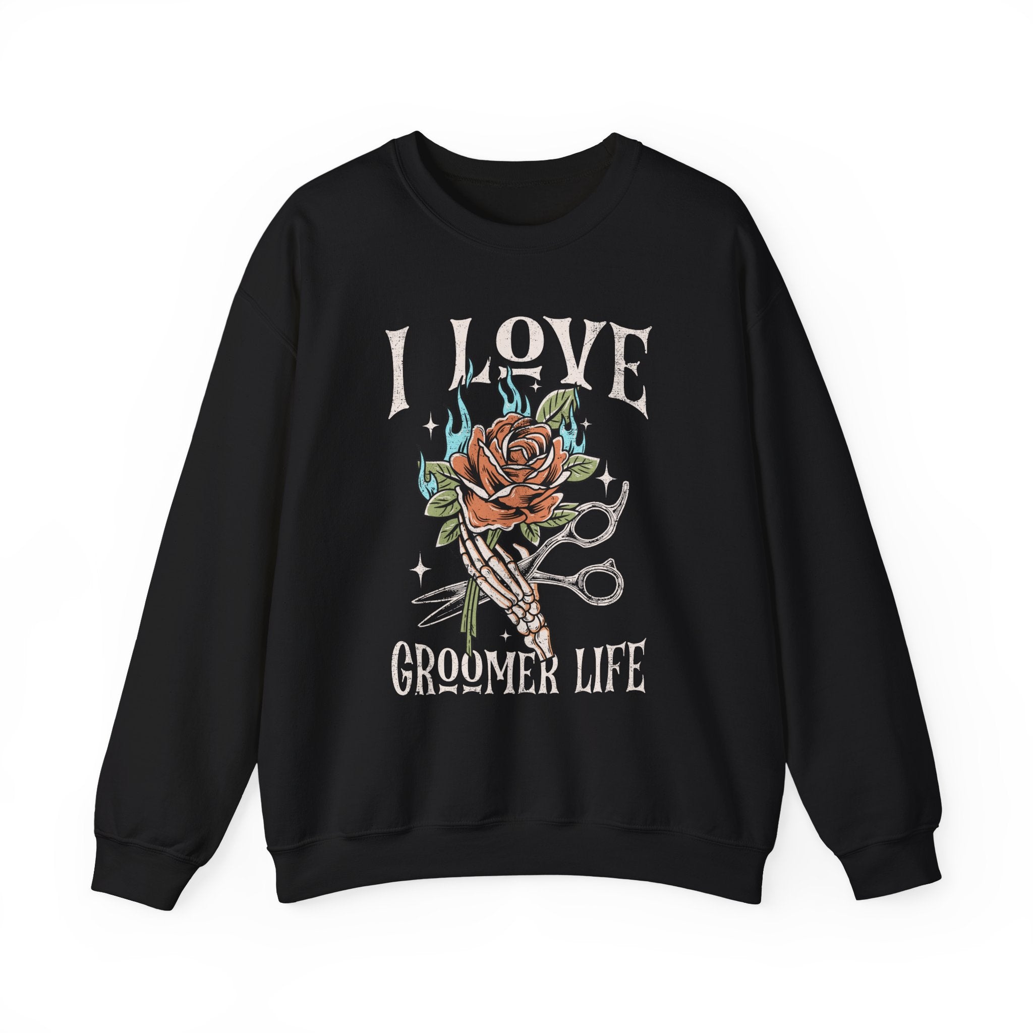 I Love Groomer Life Sweatshirt
