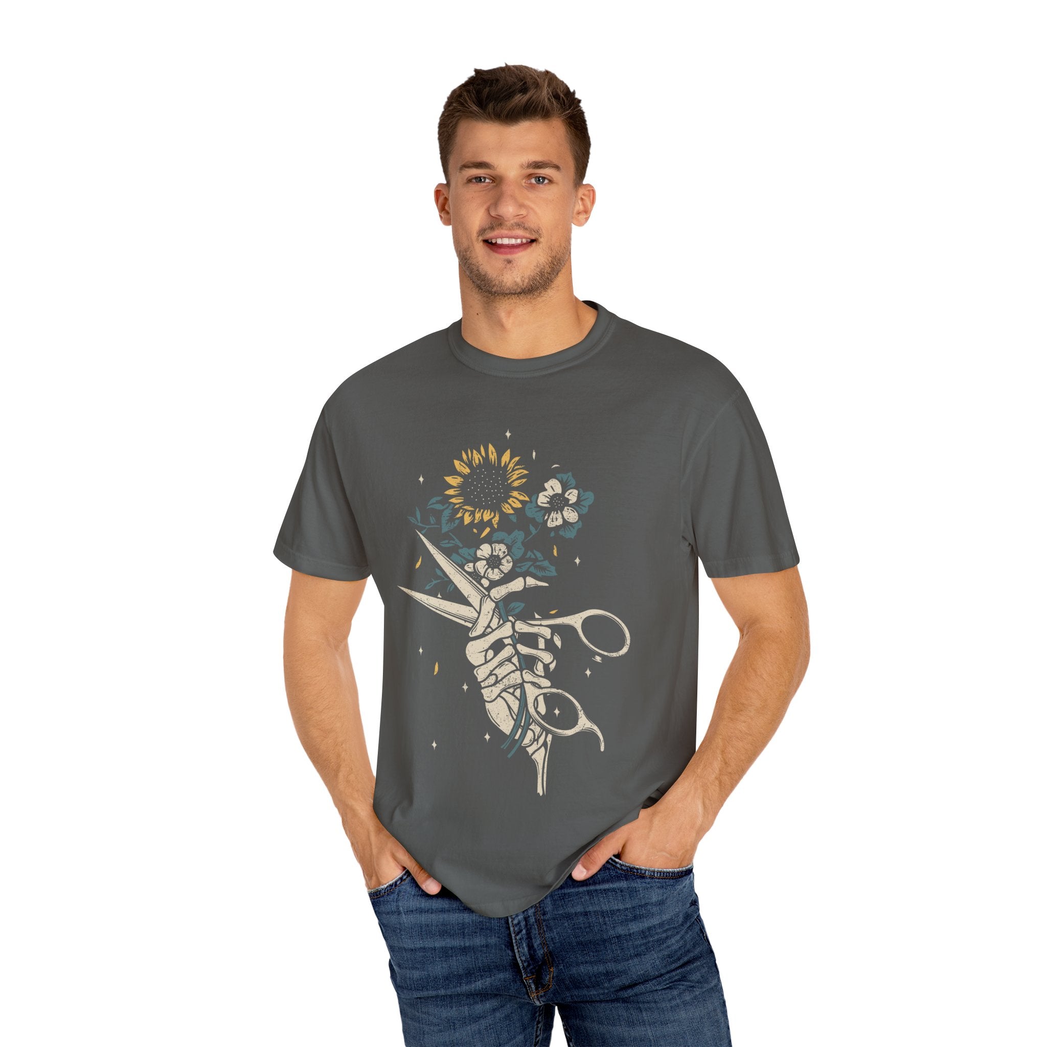 Botanical Scissors Tee