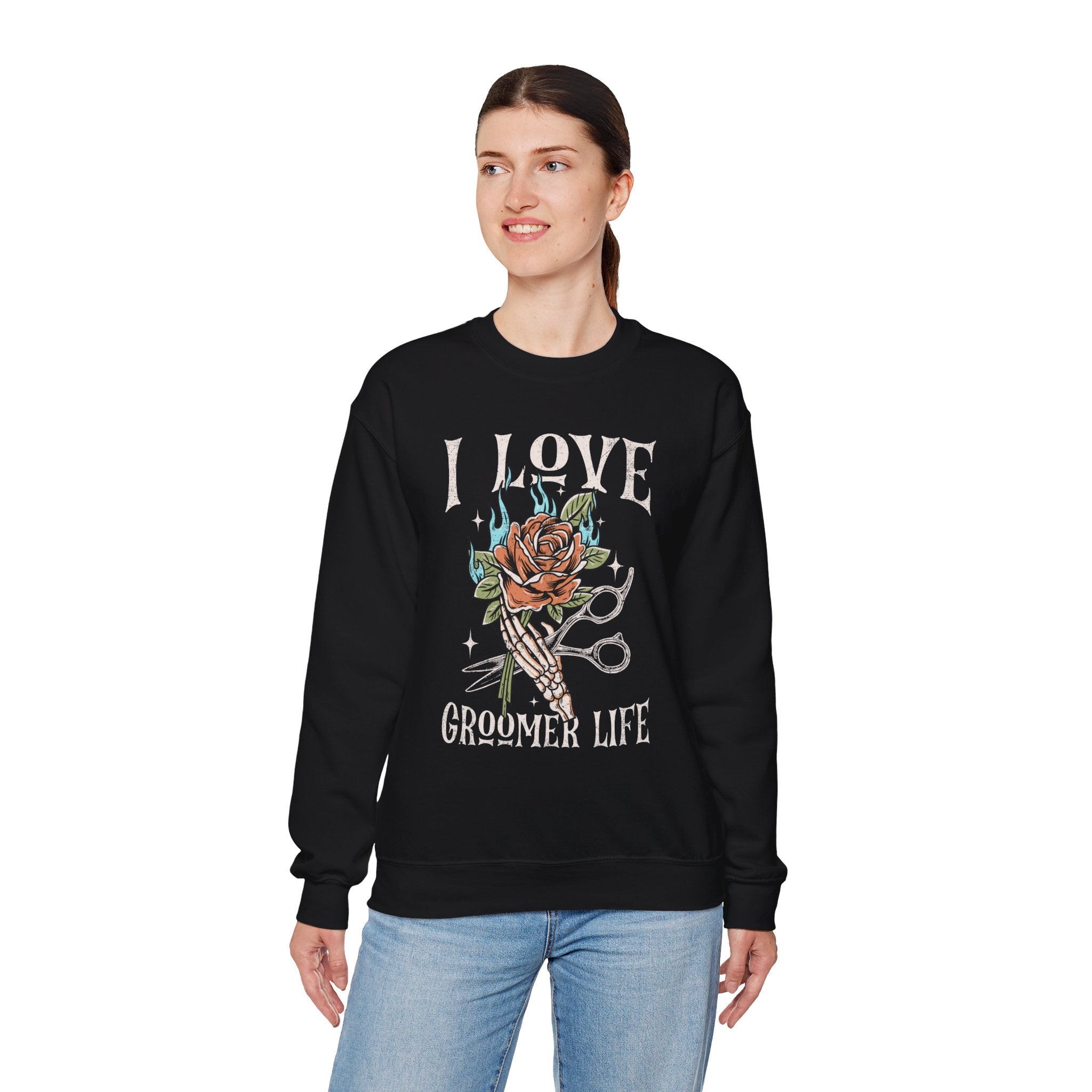 I Love Groomer Life Sweatshirt