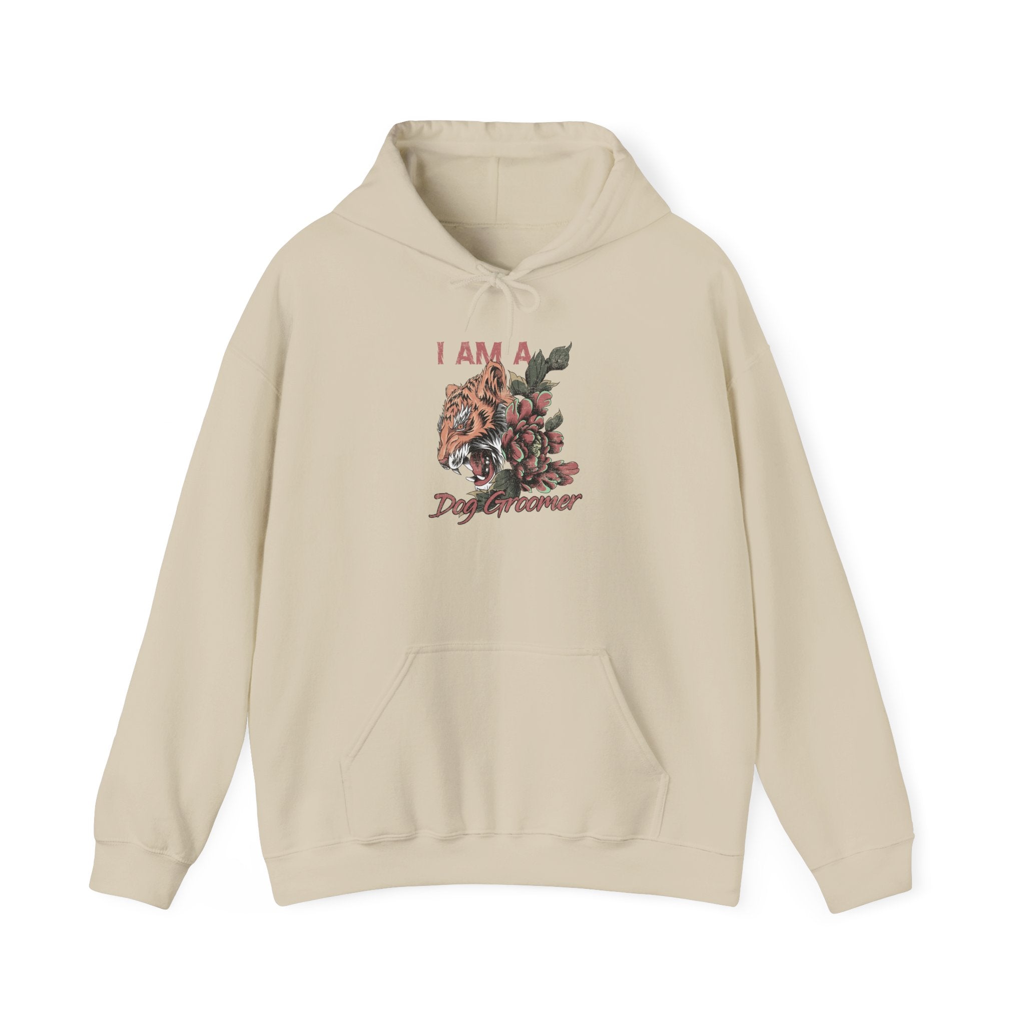 I Am A Dog Groomer Hoodie
