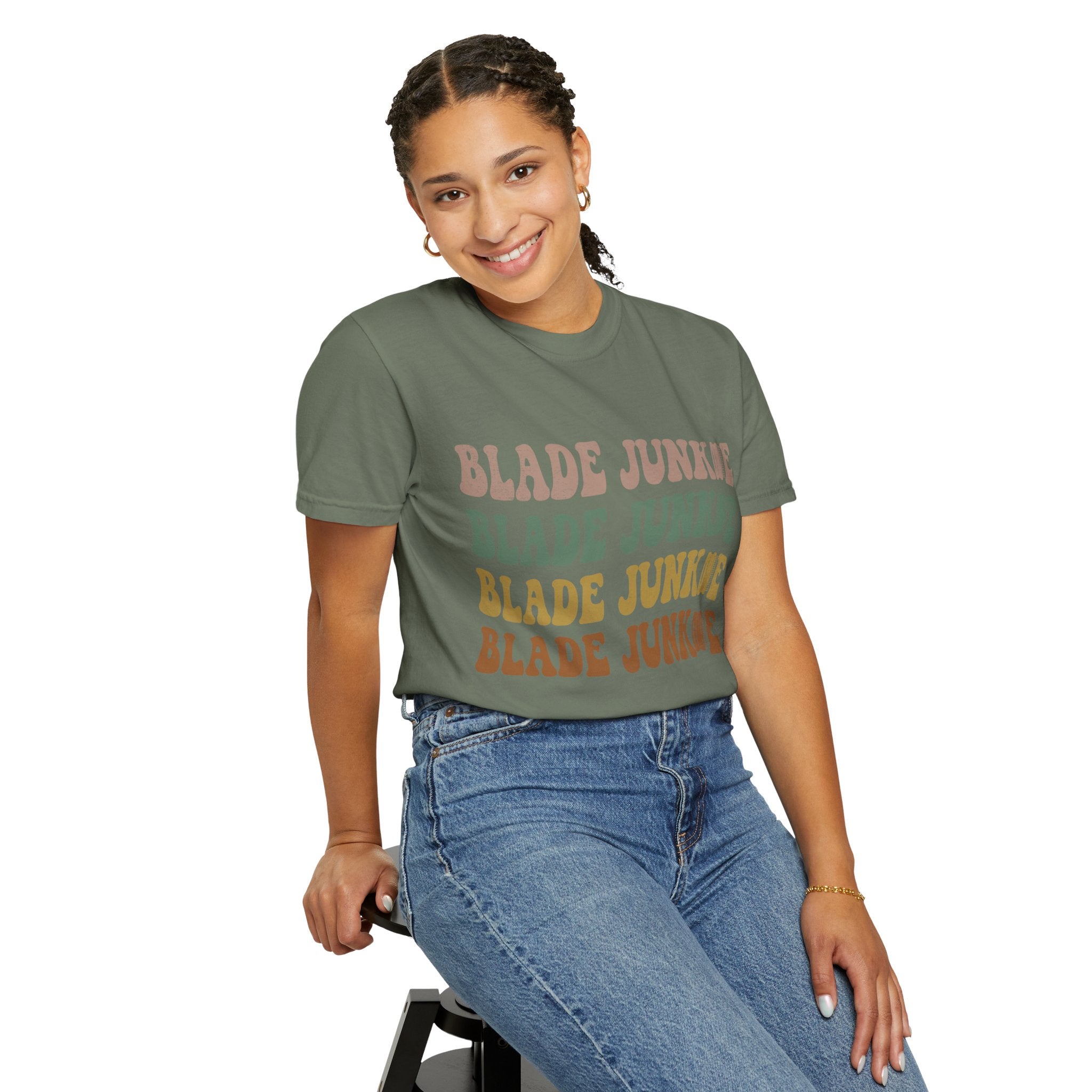 Blade Junkie Tee