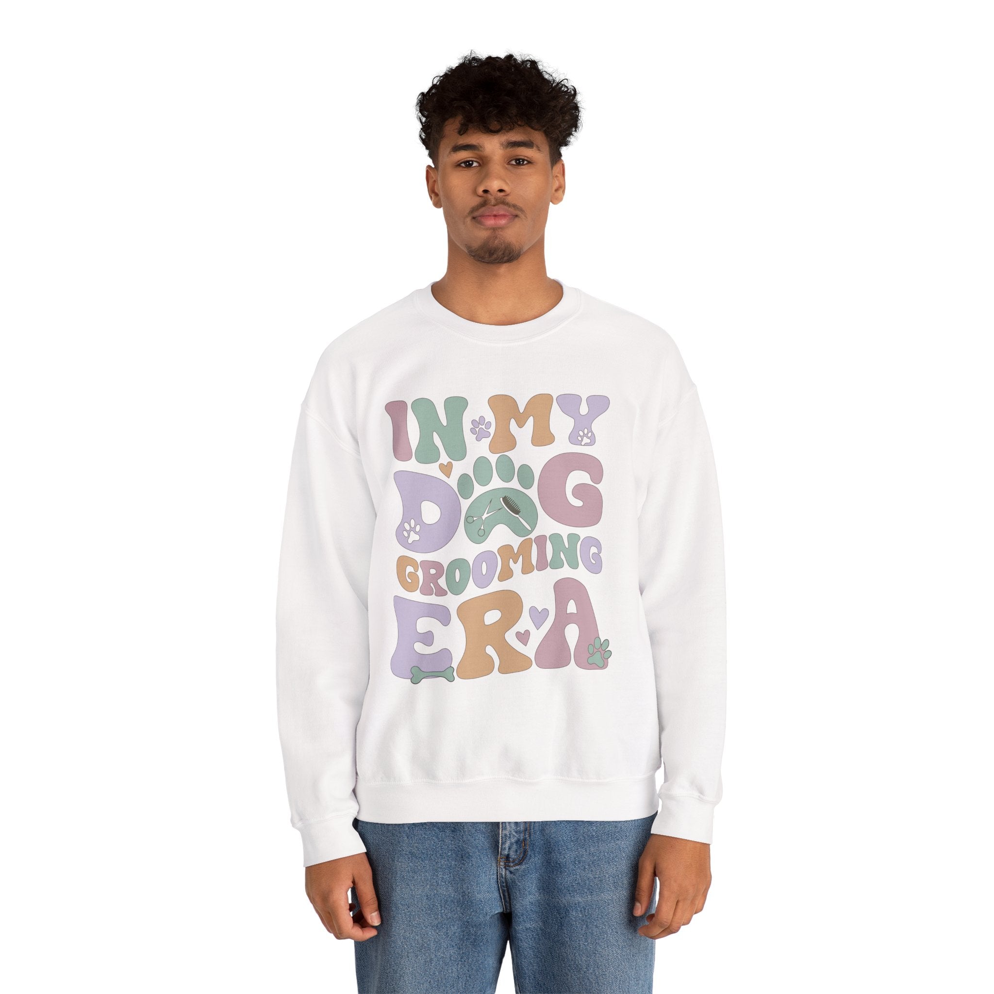 In My Dog Grooming Era Sweatshirt