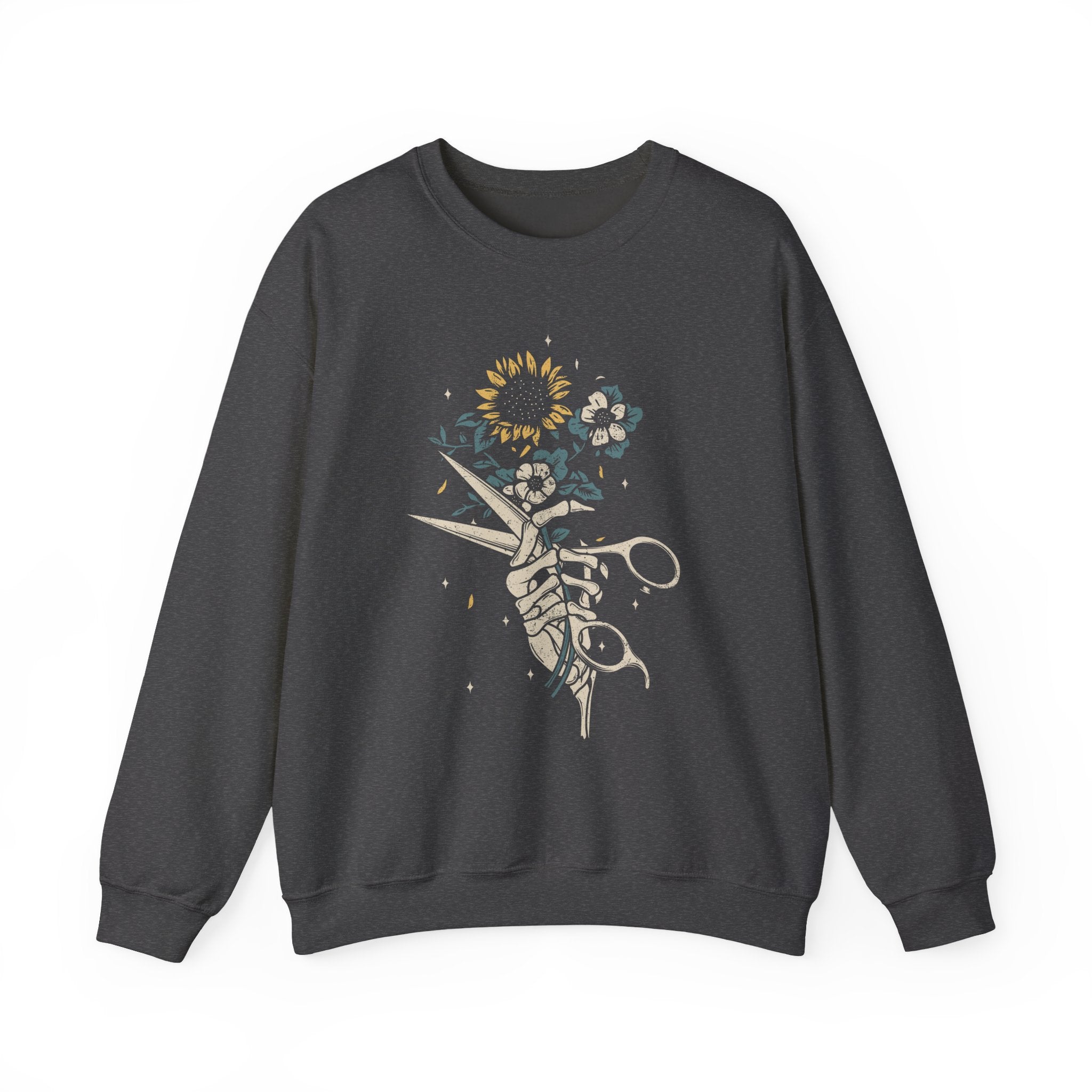 Botanical Scissors Sweatshirt
