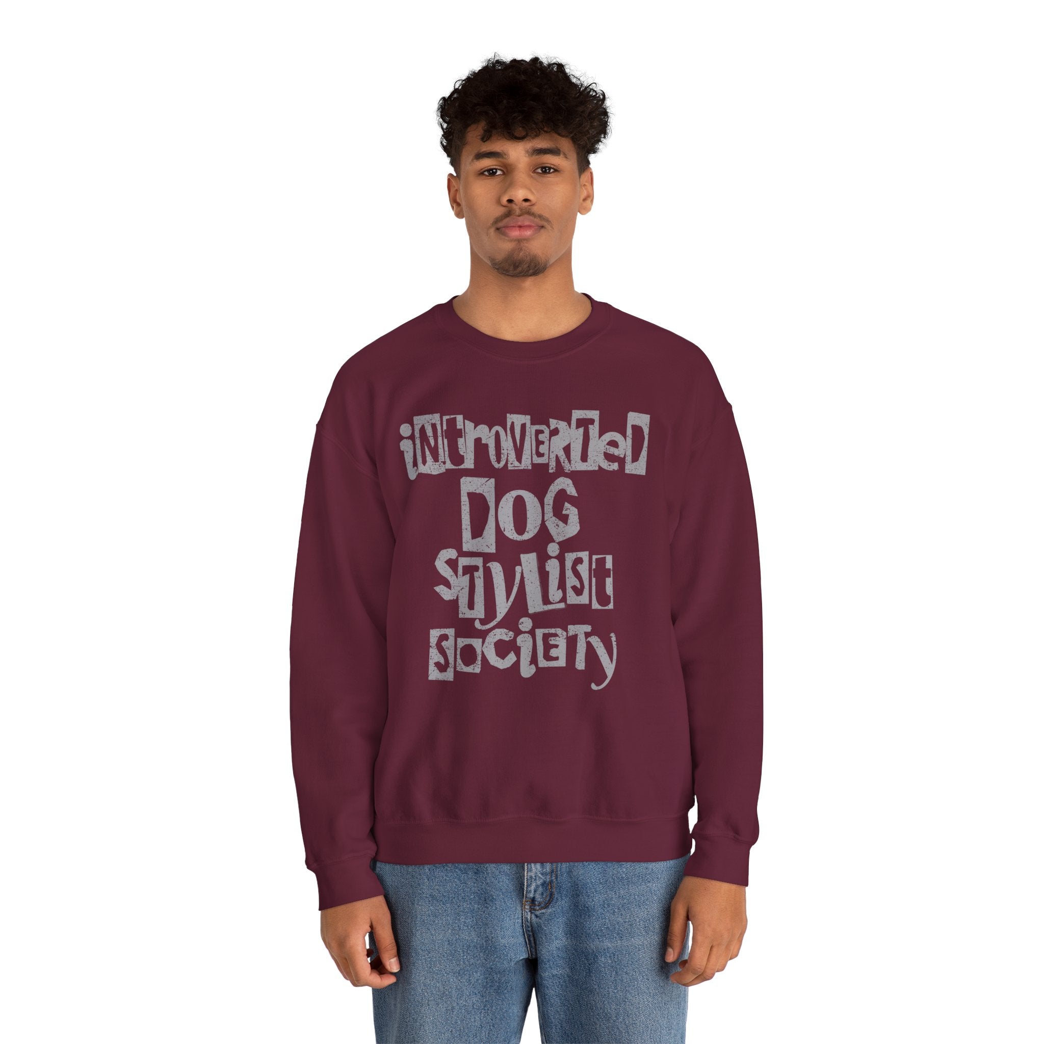 Introverted Dog Stylist Society Sweatshirt
