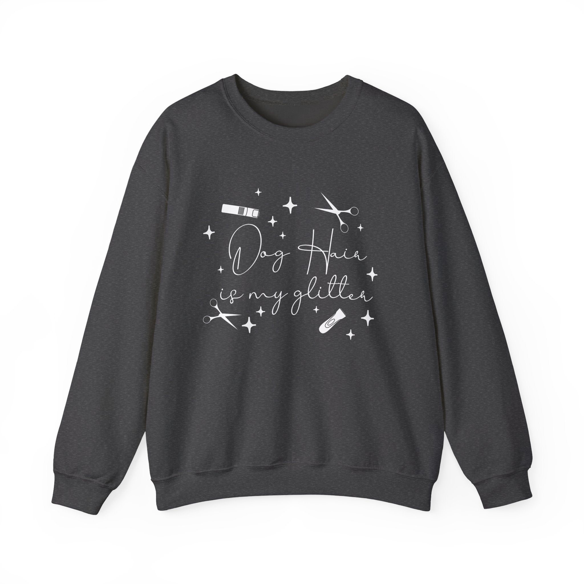 Dog Hair Is My Glitter Sweatshirt