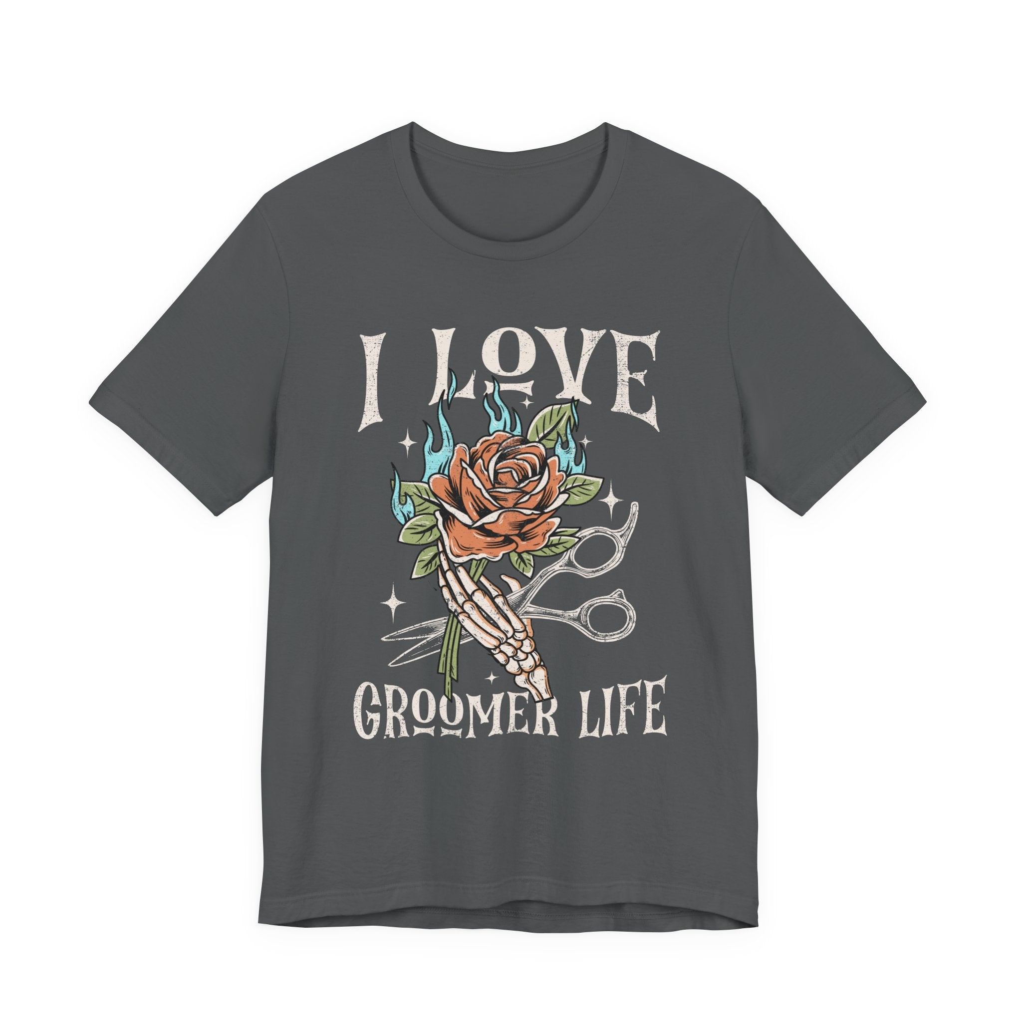 I Love Groomer Life Tee