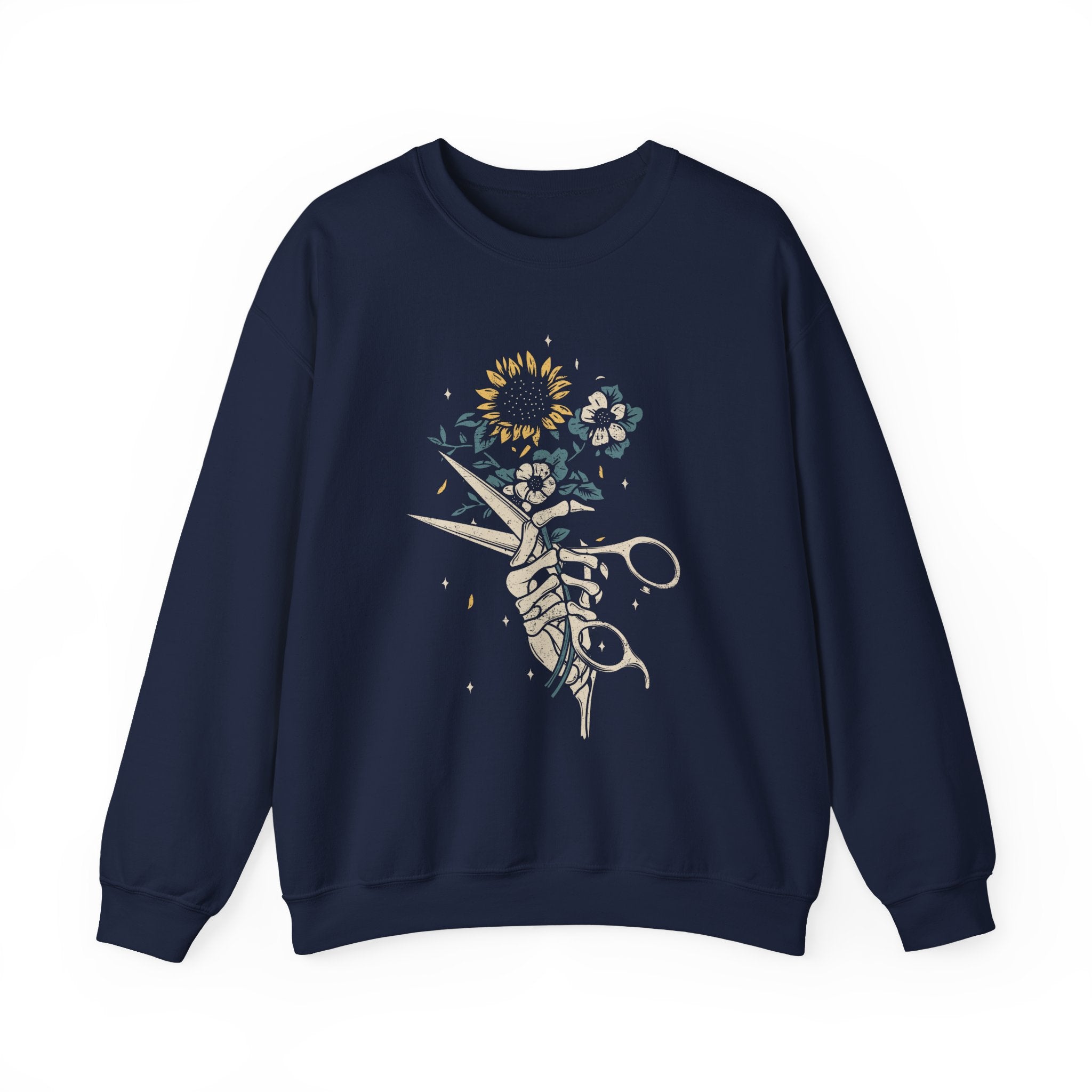 Botanical Scissors Sweatshirt