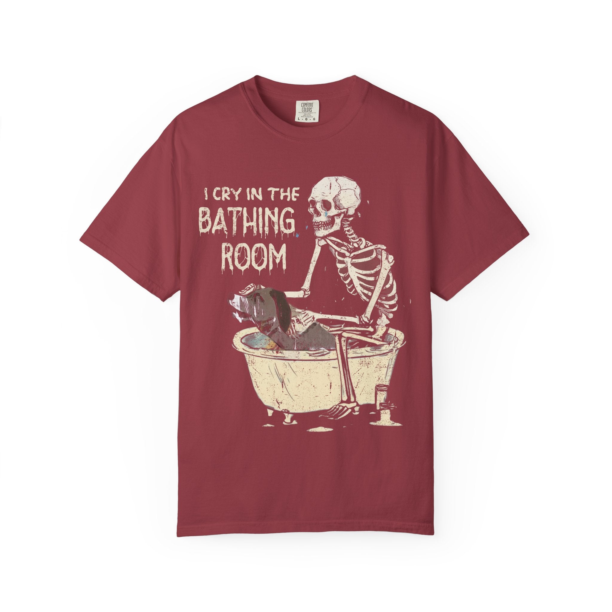 I Cry In The Bathing Room Tee