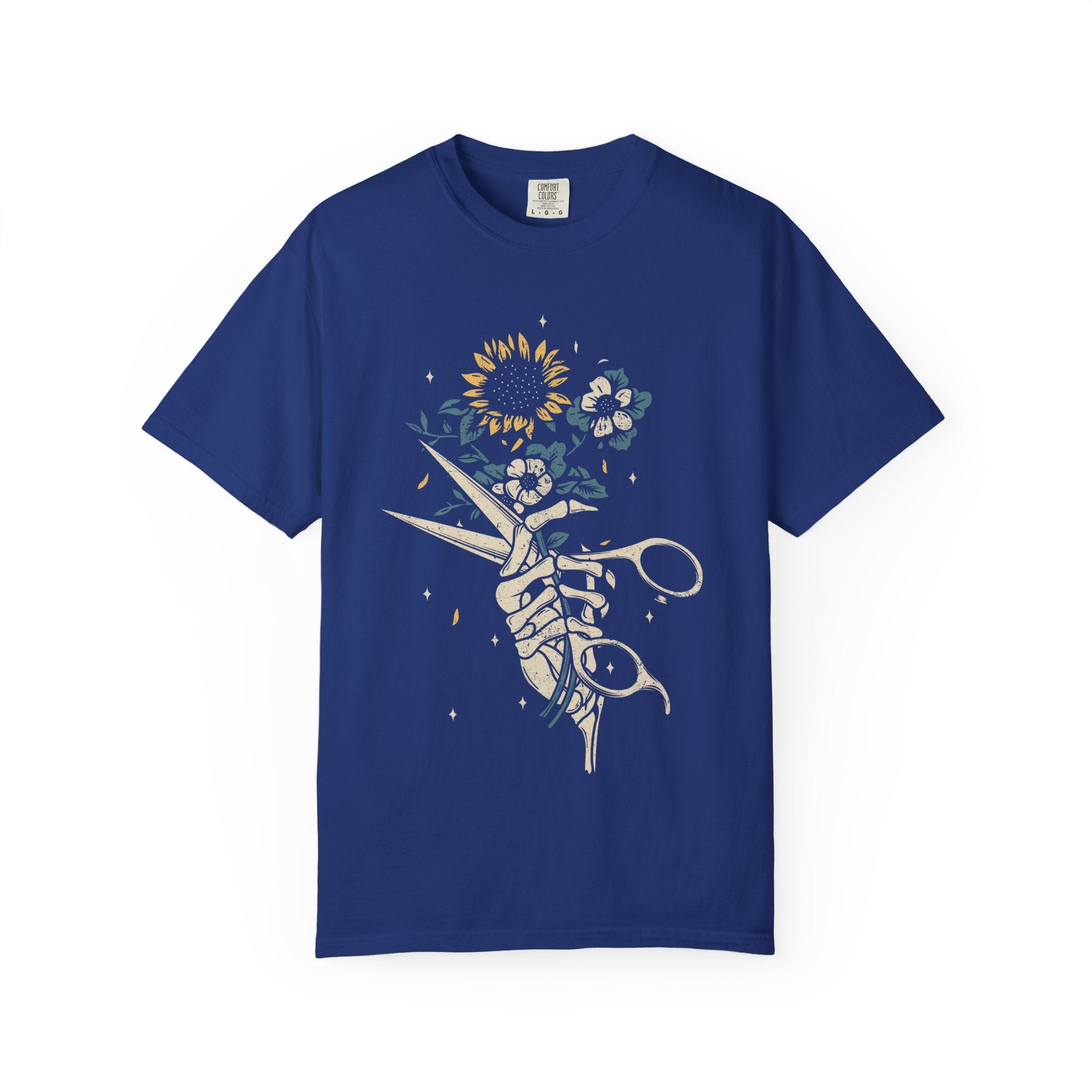 Botanical Scissors Tee