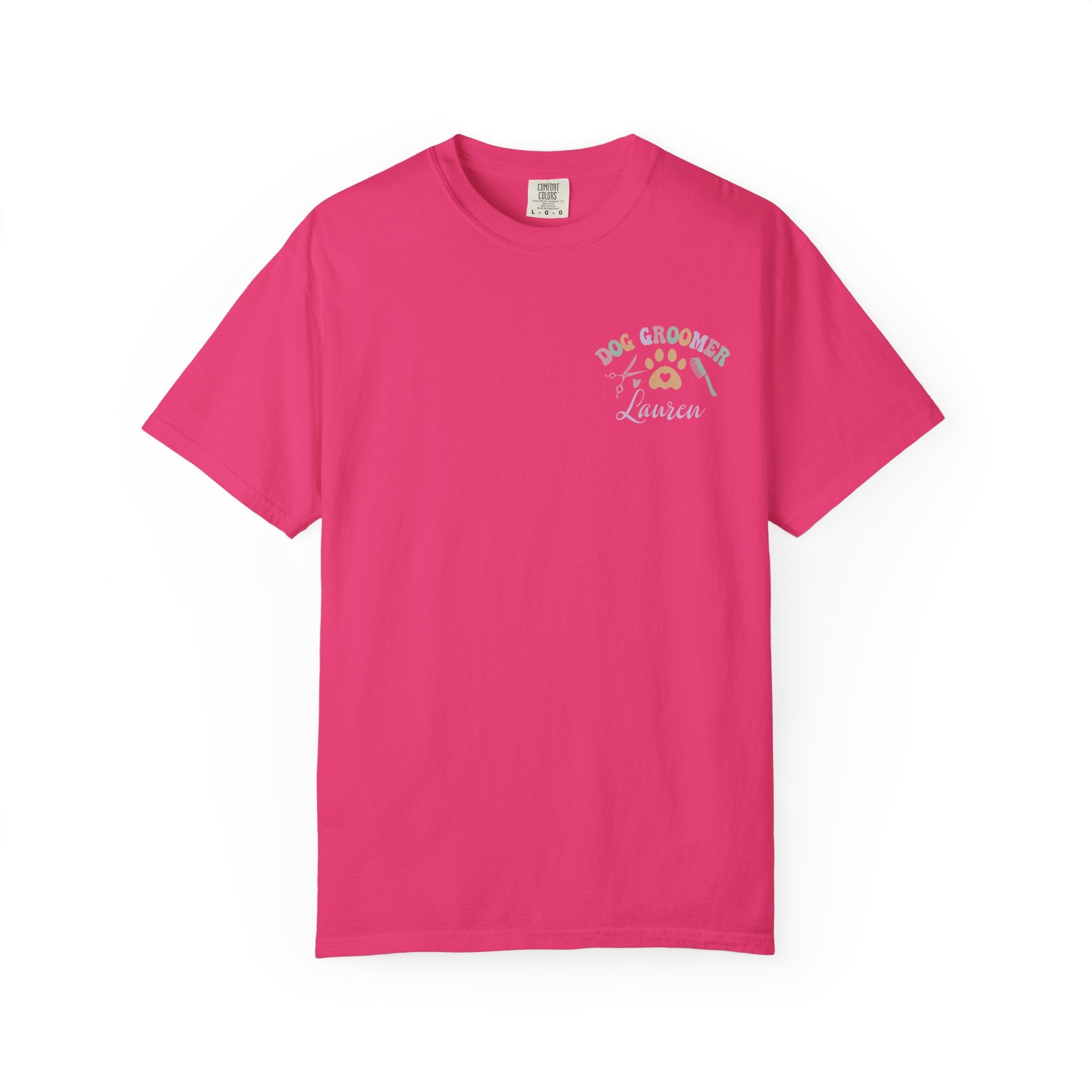 Somebody's Bomb A** Dog Groomer Tee