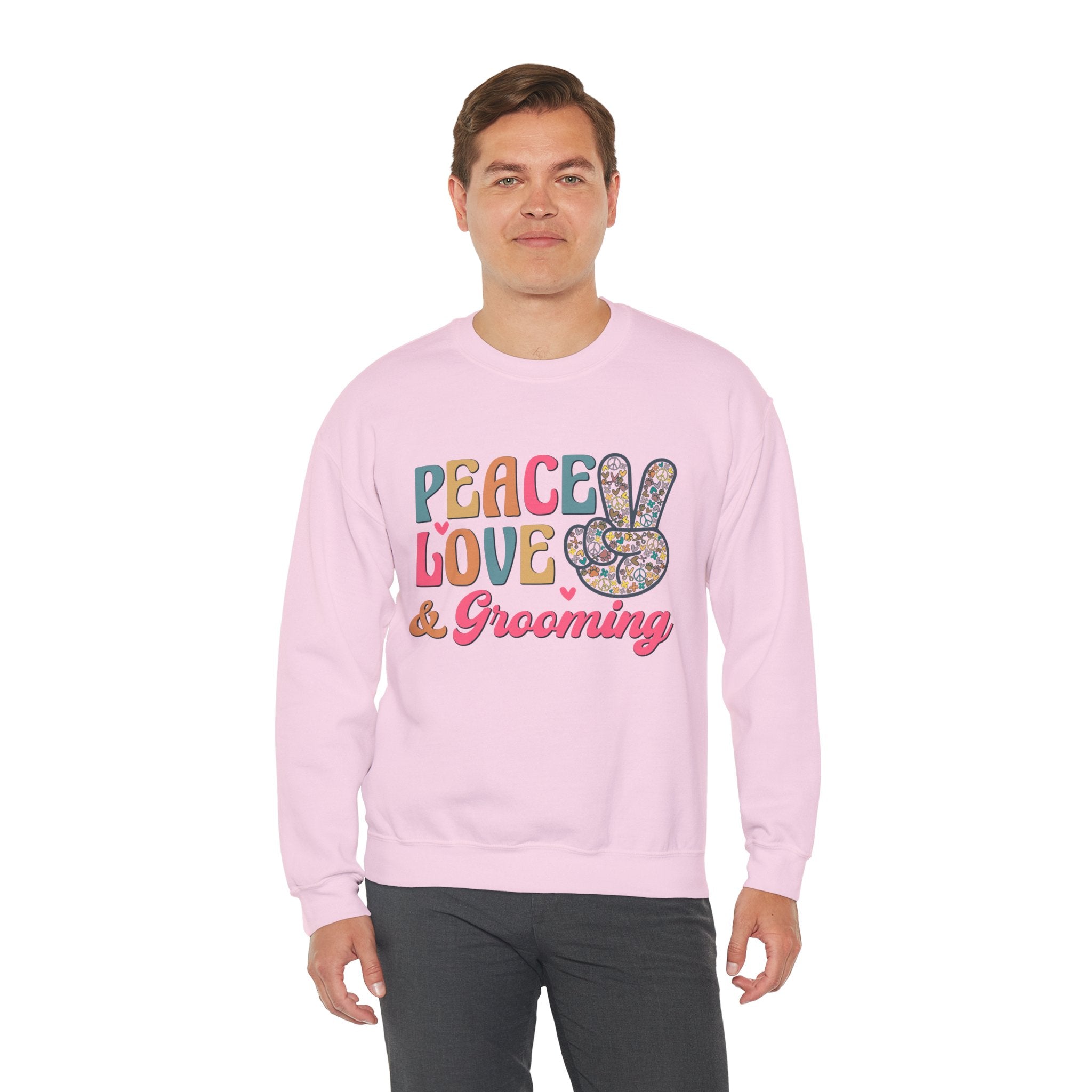 Peace Love & Grooming Sweatshirt