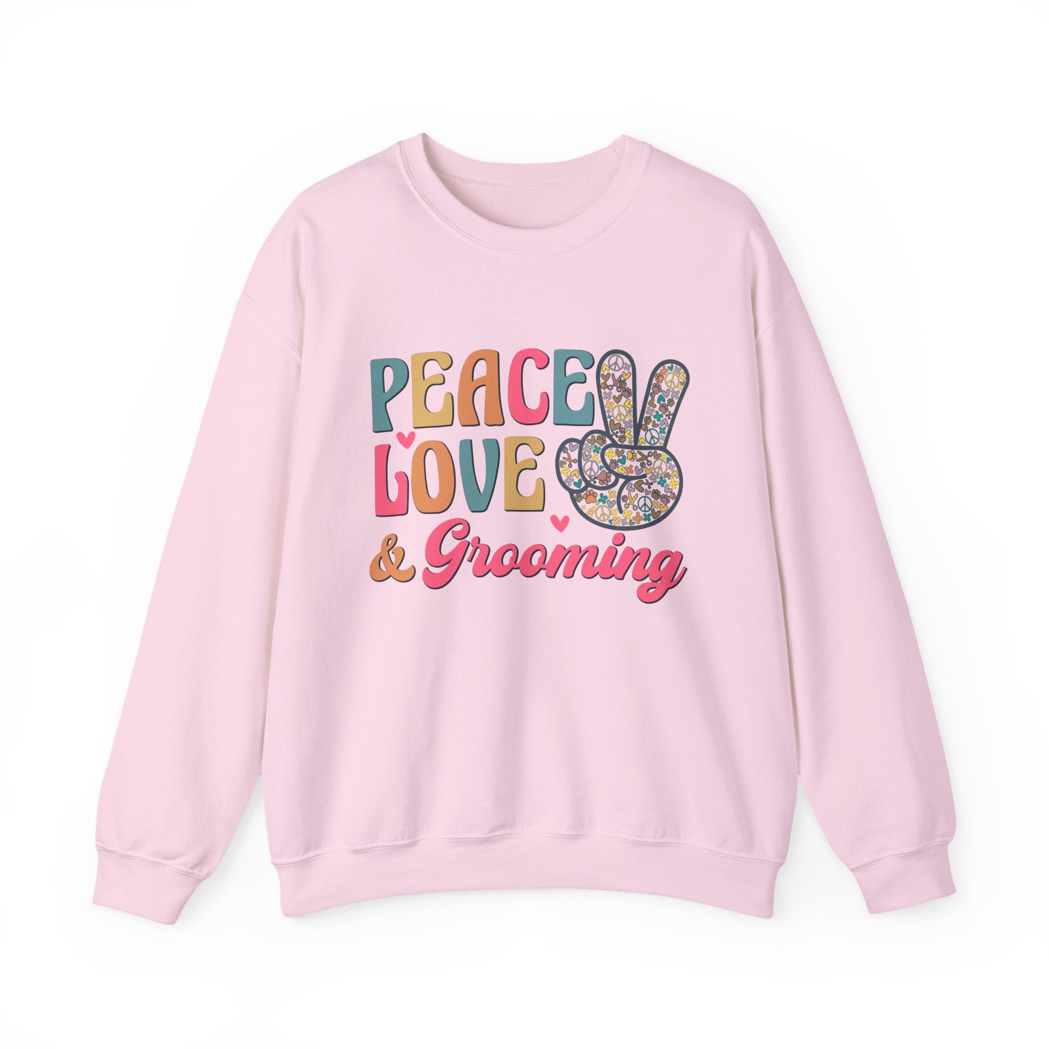 Peace Love & Grooming Sweatshirt
