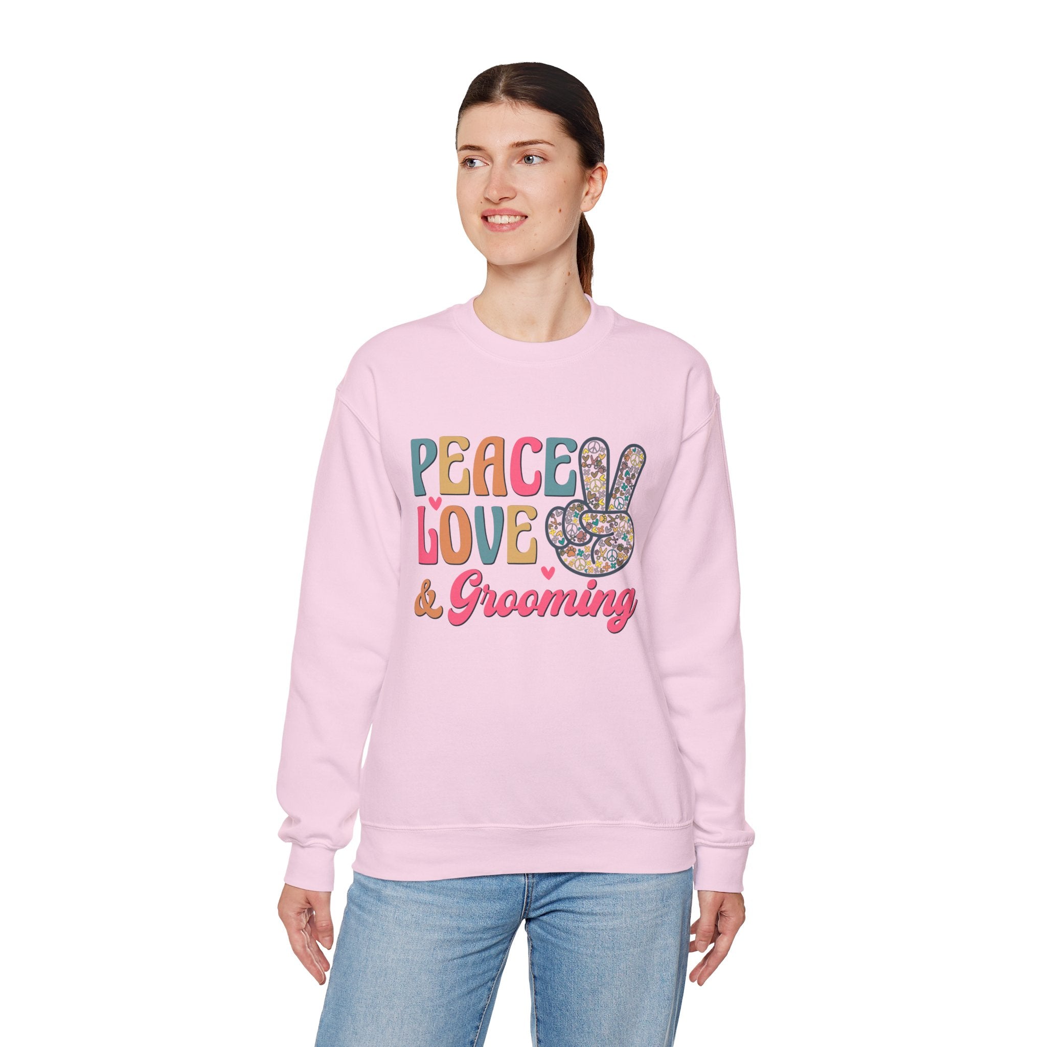 Peace Love & Grooming Sweatshirt